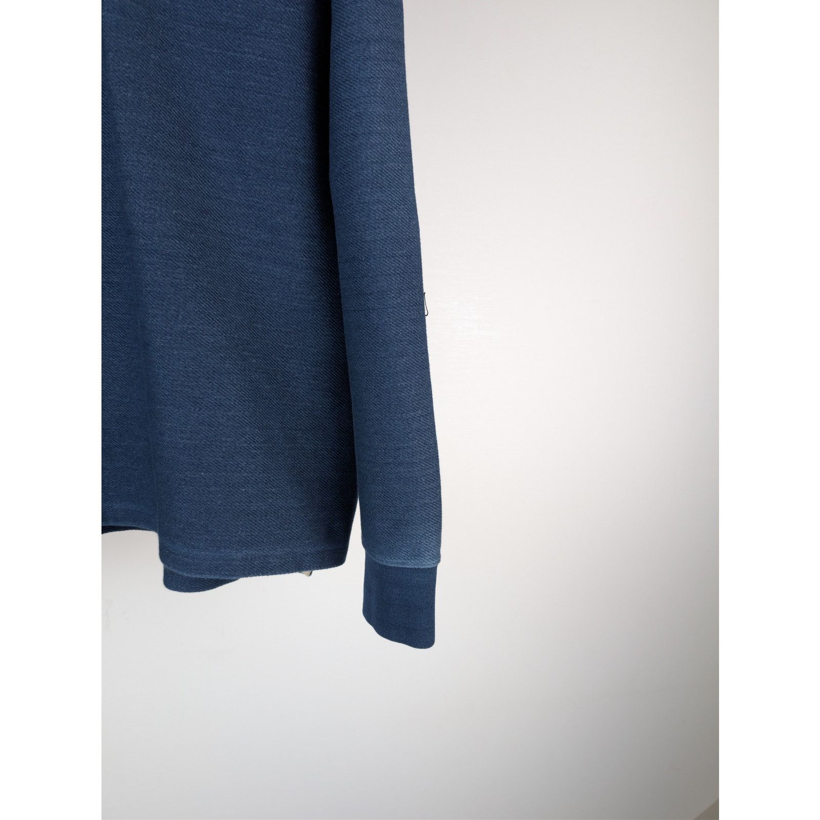 Loewe o1rshd1 Polo Sweatshirt in Azul Size US M / EU 48-50 / 2 - 5 Thumbnail