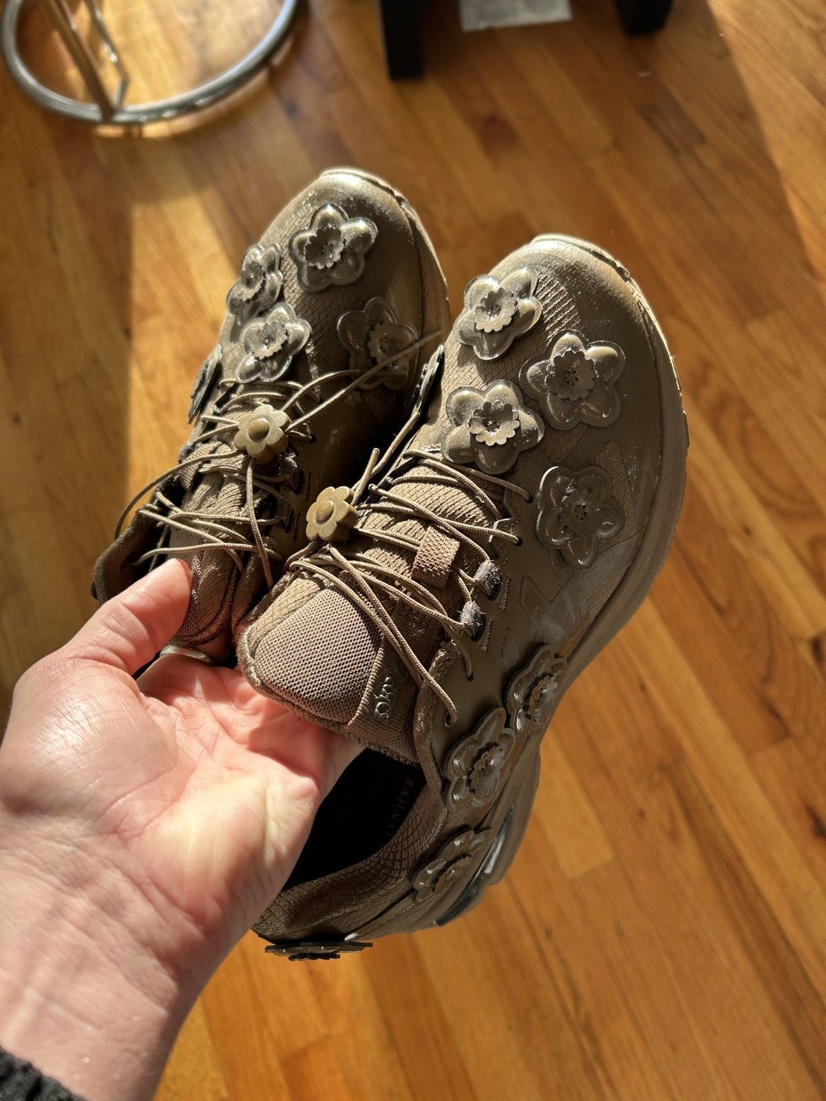 Asics × Cecilie Bahnsen CECILIE BAHNSEN x ASICS GEL TERRAIN TRAINERS Size US 9.5 / IT 39.5 - 4 Thumbnail