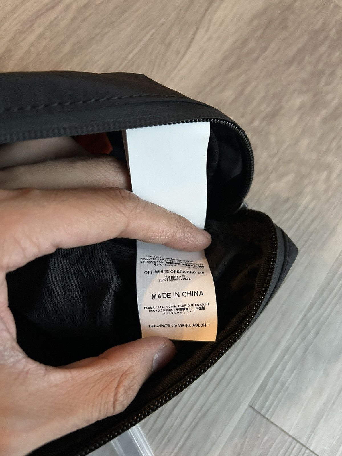 Off-White OFF-WHITE Make Up Pouch Size ONE SIZE - 16 Thumbnail