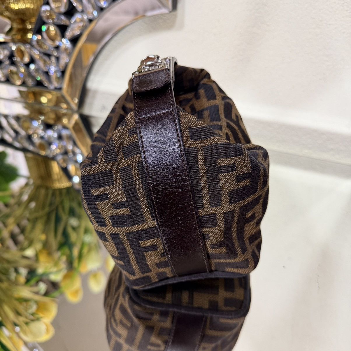 Fendi Fendi Zucca Mini Baguette Bag Size ONE SIZE - 5 Thumbnail