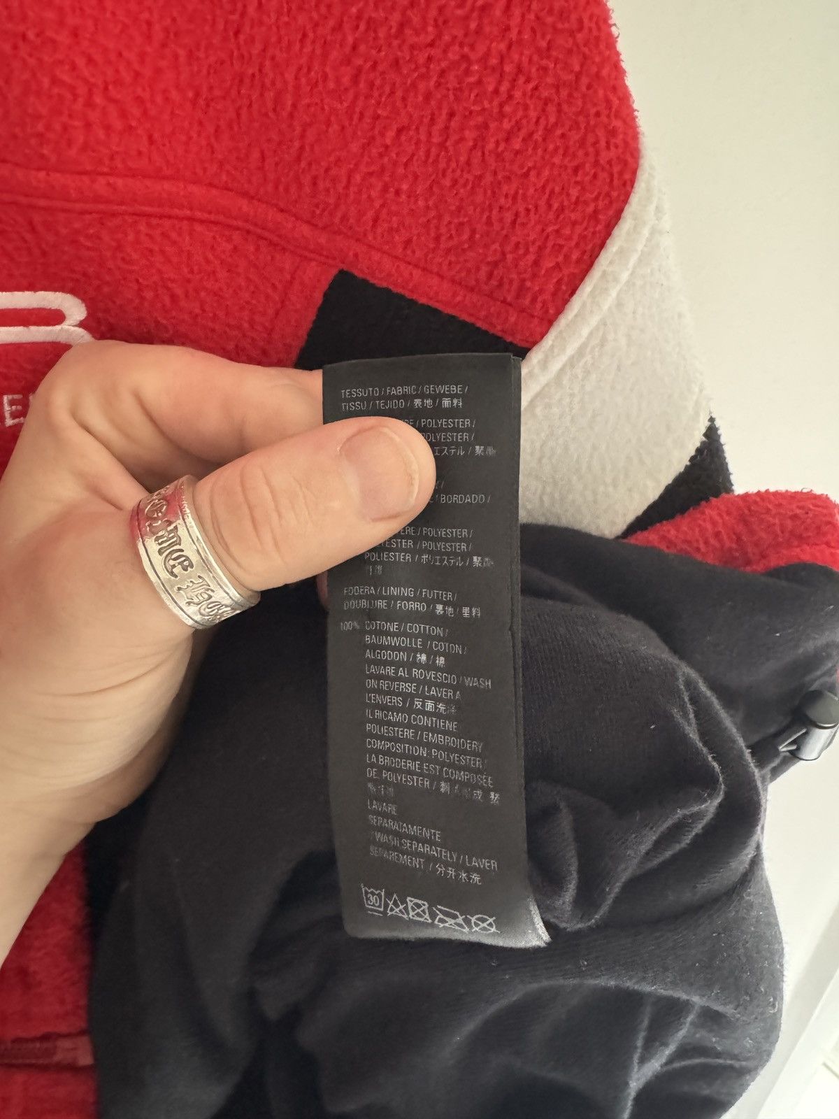 Balenciaga Balenciaga sporty b fleece jacket Size US XXS / EU 40 - 7 Thumbnail