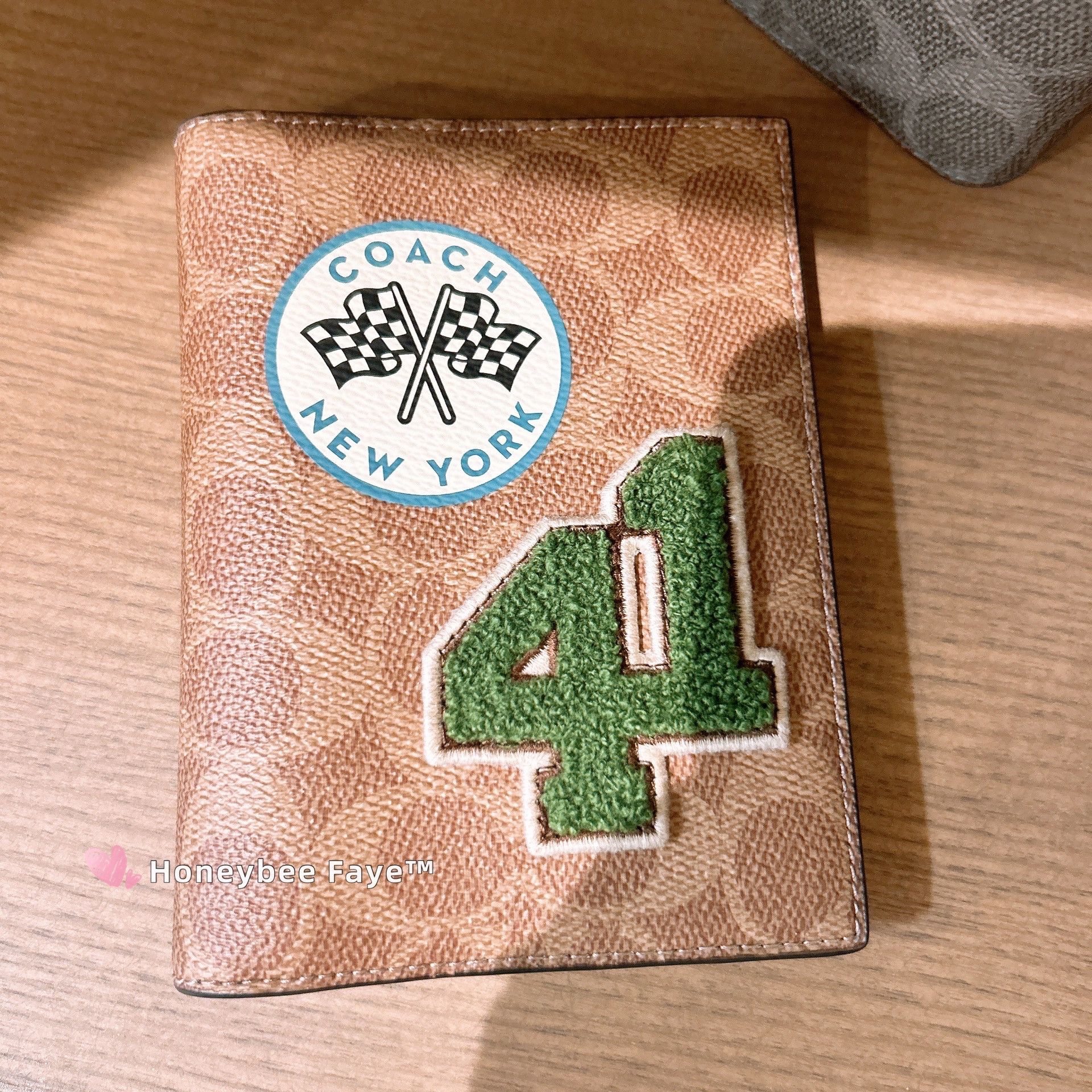 Coach Passport Card Case In Signature Canvas With Patches CY903 Size ONE SIZE - 3 Thumbnail