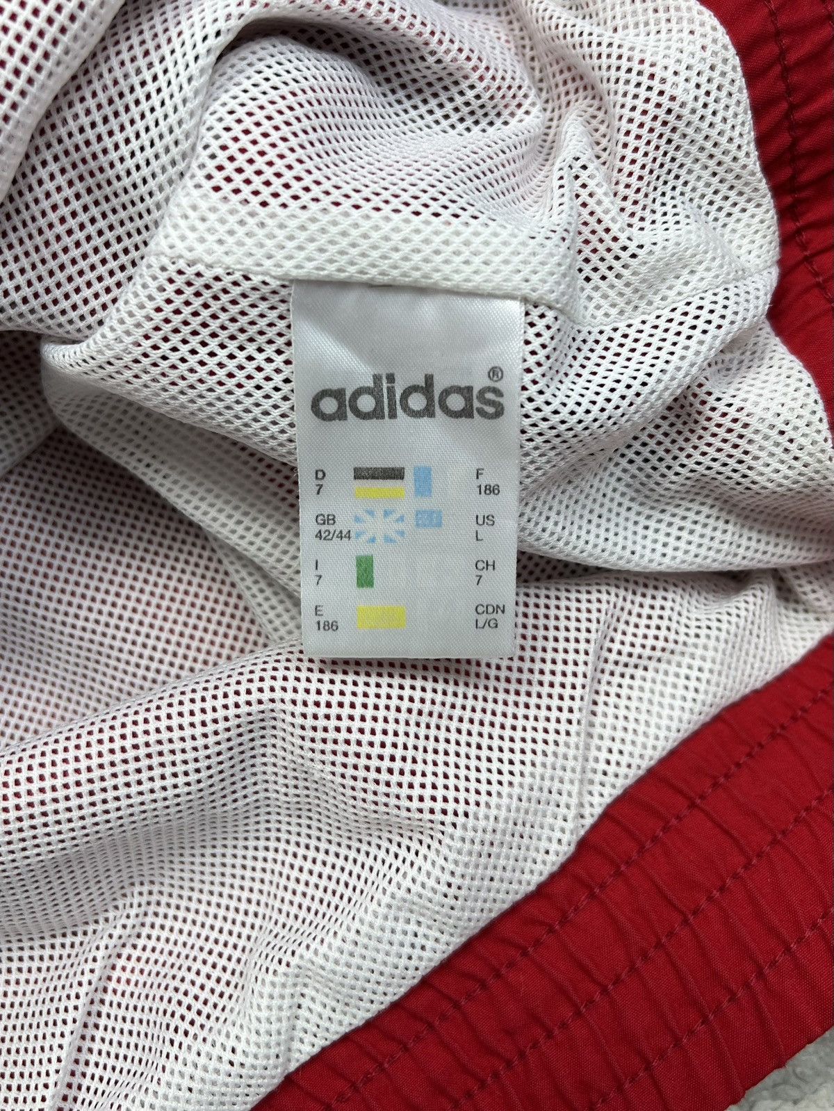 Adidas Baggy Jacket Adidas Vintage 90’s Zipped Size US L / EU 52-54 / 3 - 3 Thumbnail