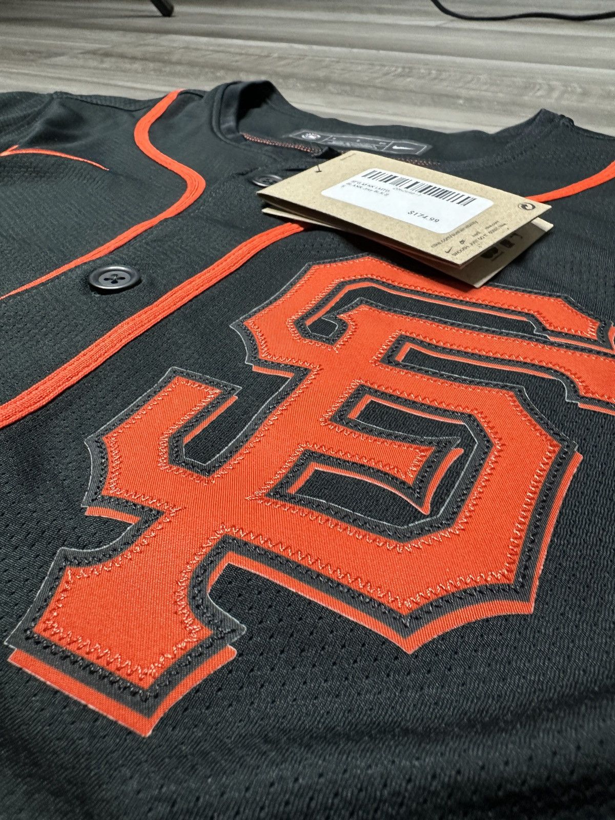 Giant Giants Baseball Jersey Size US S / EU 44-46 / 1 - 2 Thumbnail
