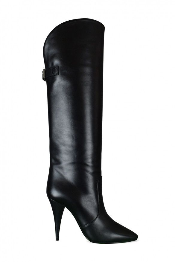 Saint Laurent Paris Harper Boots Size US 7 / IT 37 - 1 Thumbnail