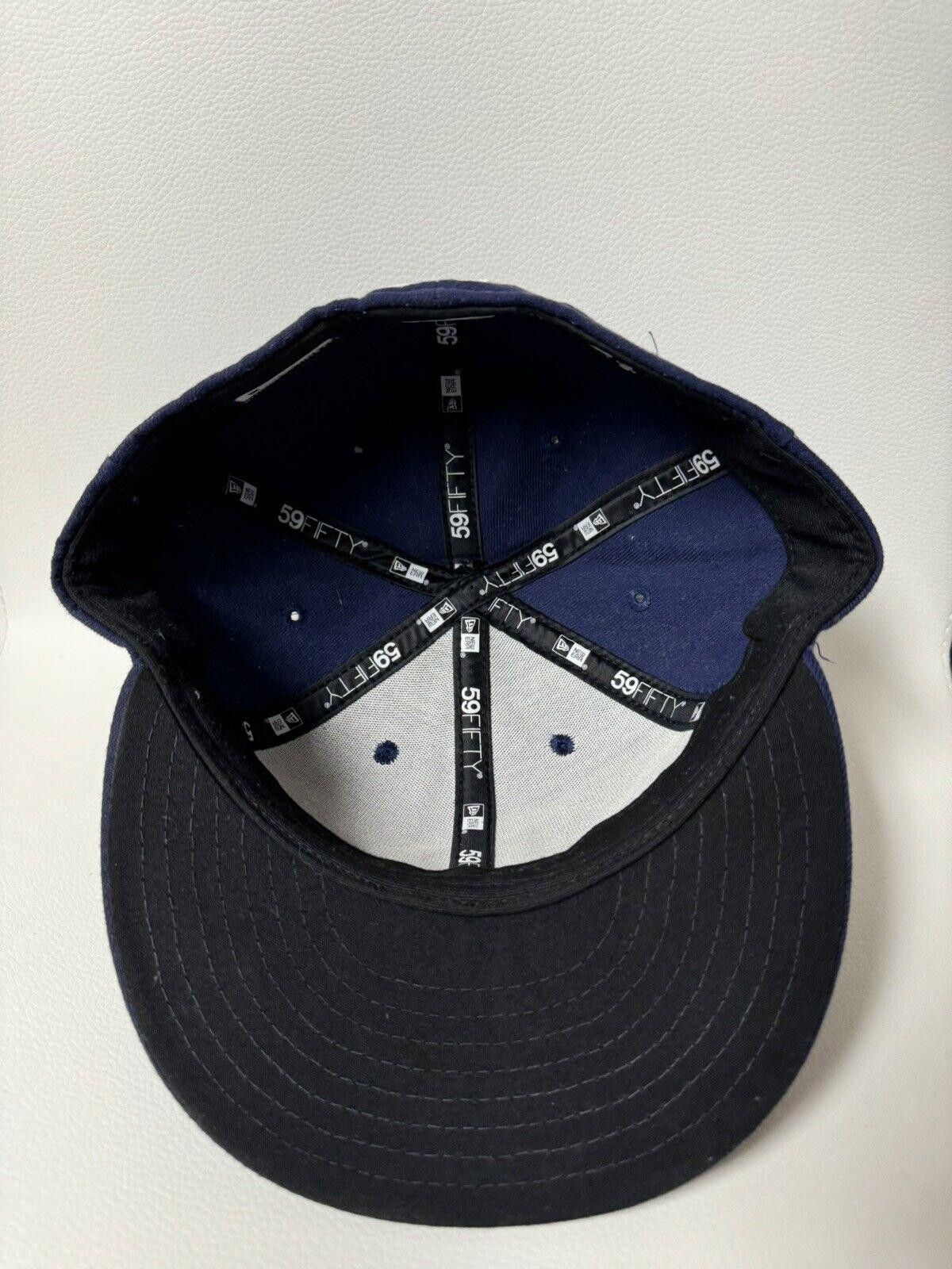 New Era MLB New Era Tampa Devil Rays Fitted Hat Size ONE SIZE - 5 Thumbnail