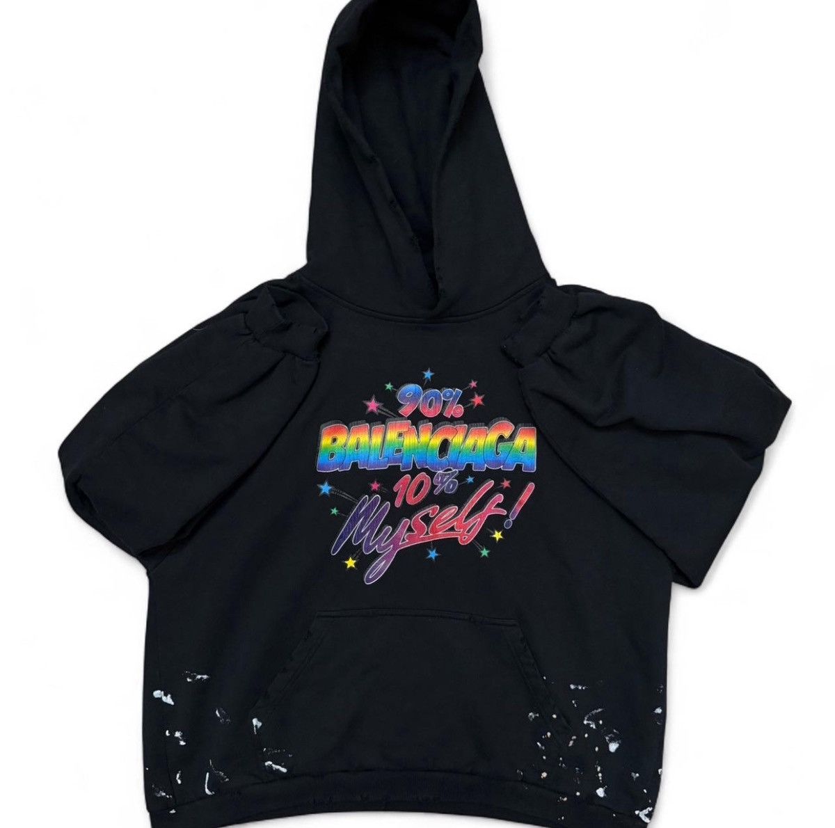 Balenciaga 90 10 Hoodie | Grailed