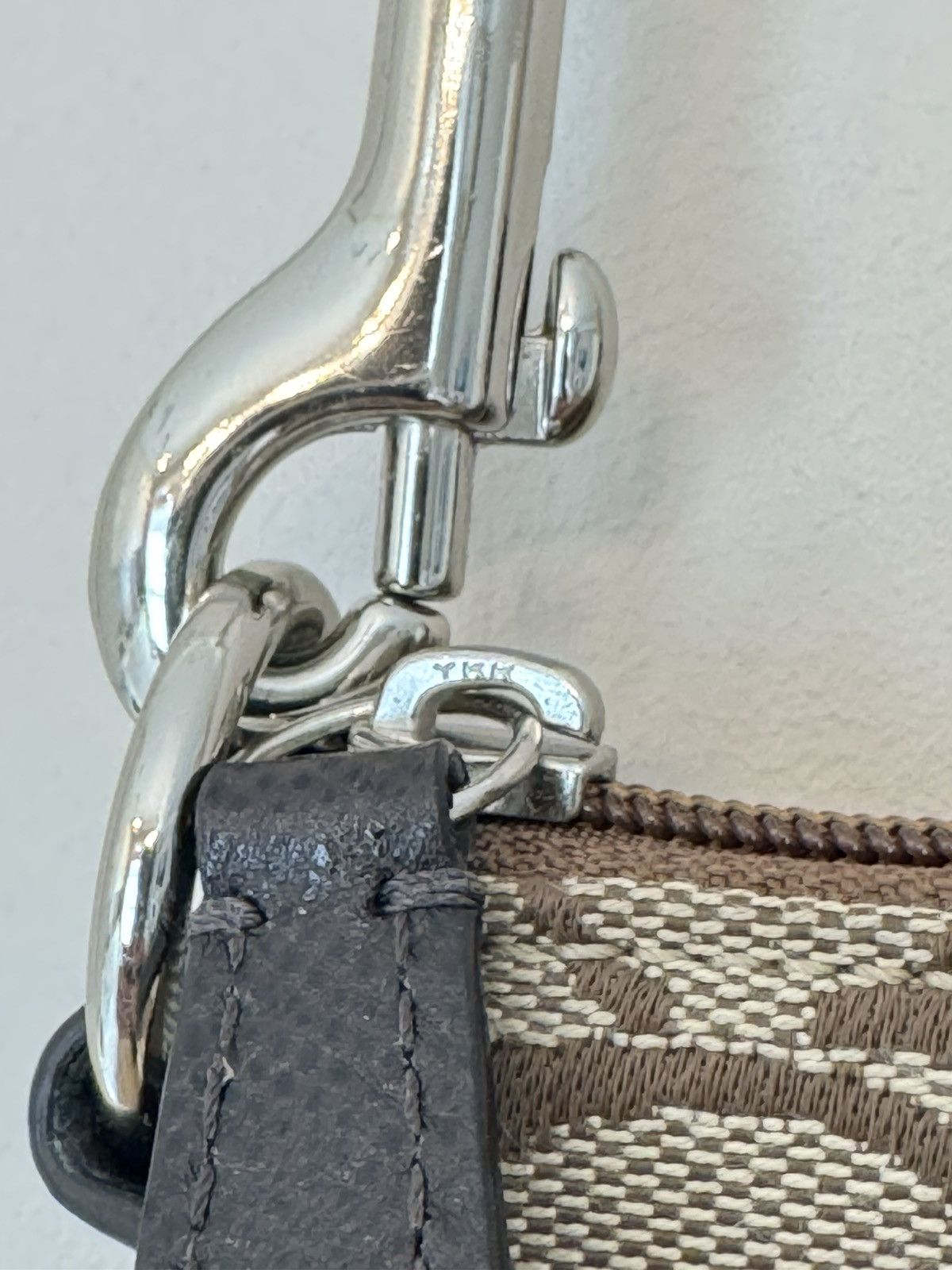 Coach × Vintage Coach logo bag baguette bag mama bag y2k Size ONE SIZE - 6 Thumbnail