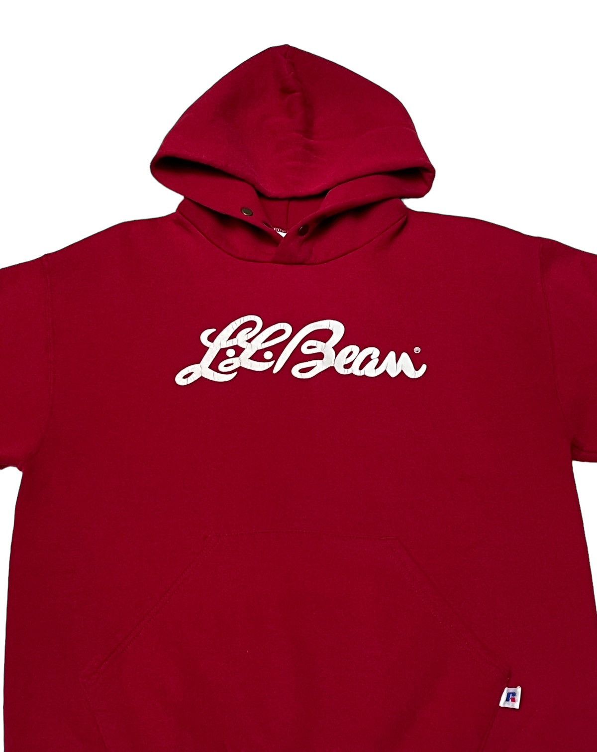 Japanese Brand × L.L. Bean × Vintage Vintage Japanese Brand L.l Bean Hoodie Sweatshirt 1990s Size US XL / EU 56 / 4 - 4 Thumbnail