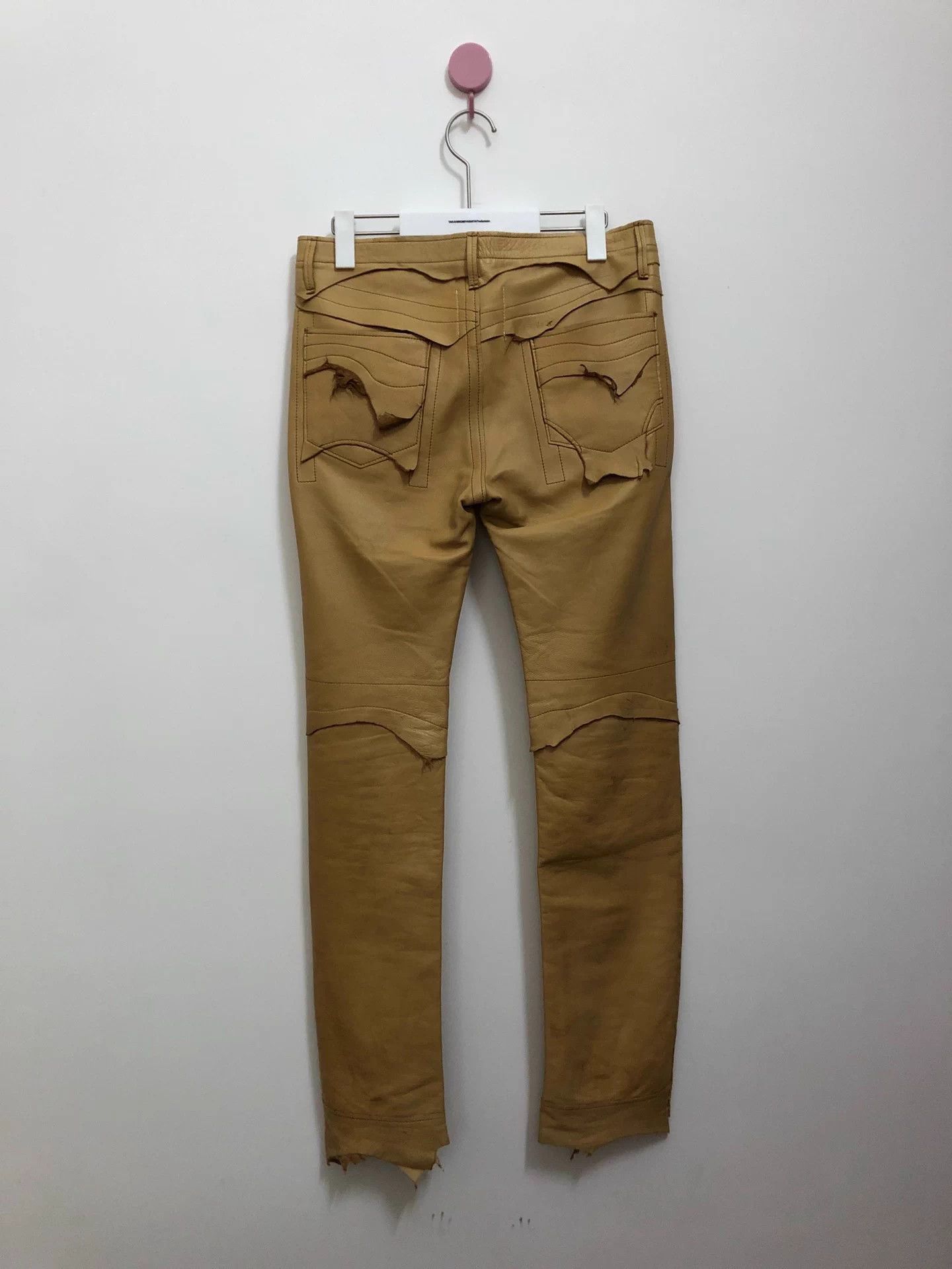 Takahiromiyashita The Soloist. TAKAHIROMIYASHITA THE soloist irregular pants 48 Size US 32 / EU 48 - 2 Thumbnail