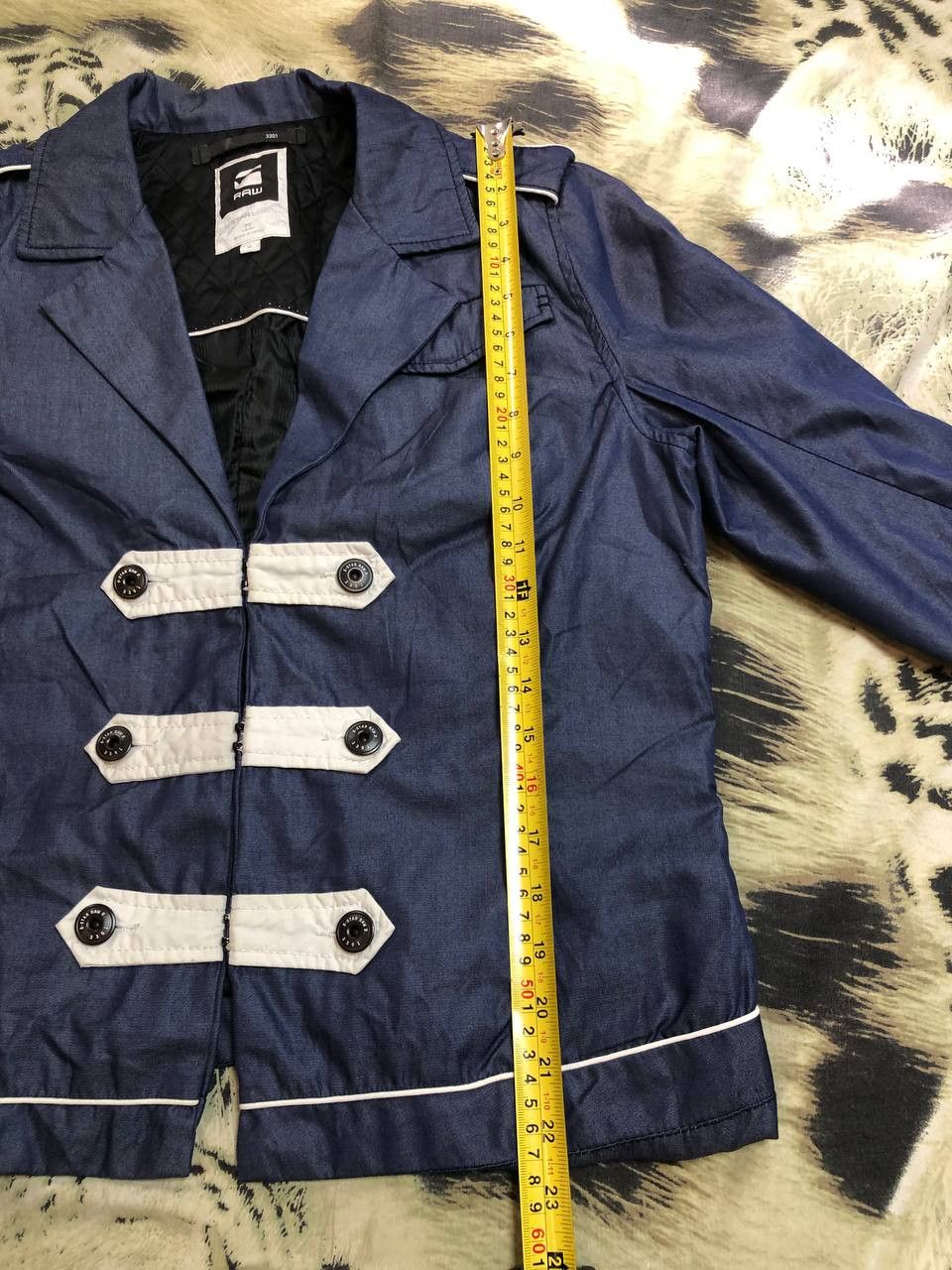 G-Star G-Star Raw Blazer Jacket Size L / US 10 / IT 46 - 8 Thumbnail