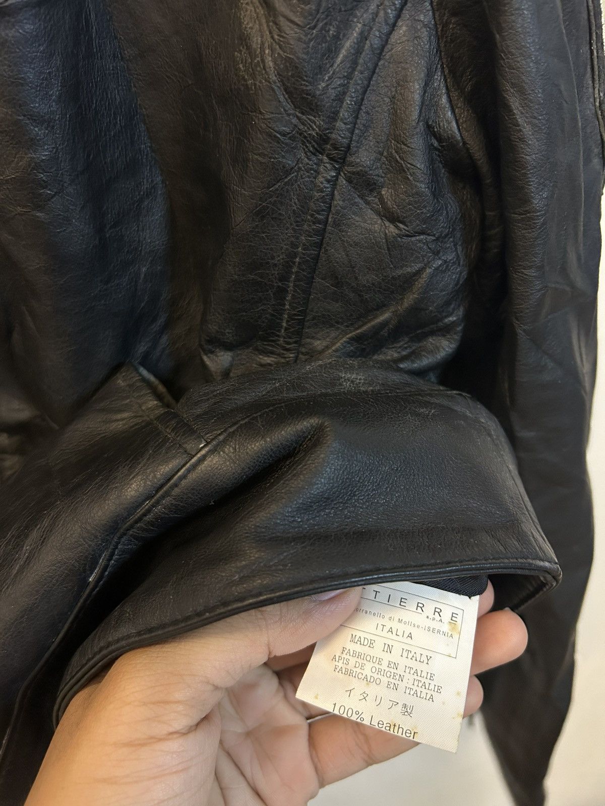 Dolce & Gabbana Archival Dolce & Gabbana Leather Racing Jacket - Itierre Era Size US L / EU 52-54 / 3 - 12 Thumbnail