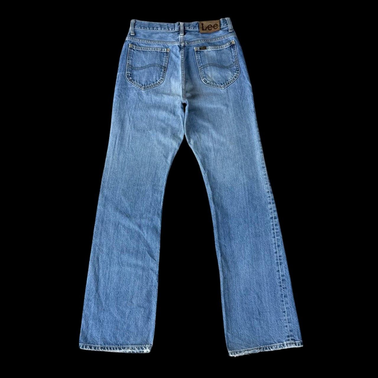 Lee Vintage 90s LEE RIDERS Japan Faded Bluewash Light Whiskering Size US 28 / EU 44 - 10 Thumbnail