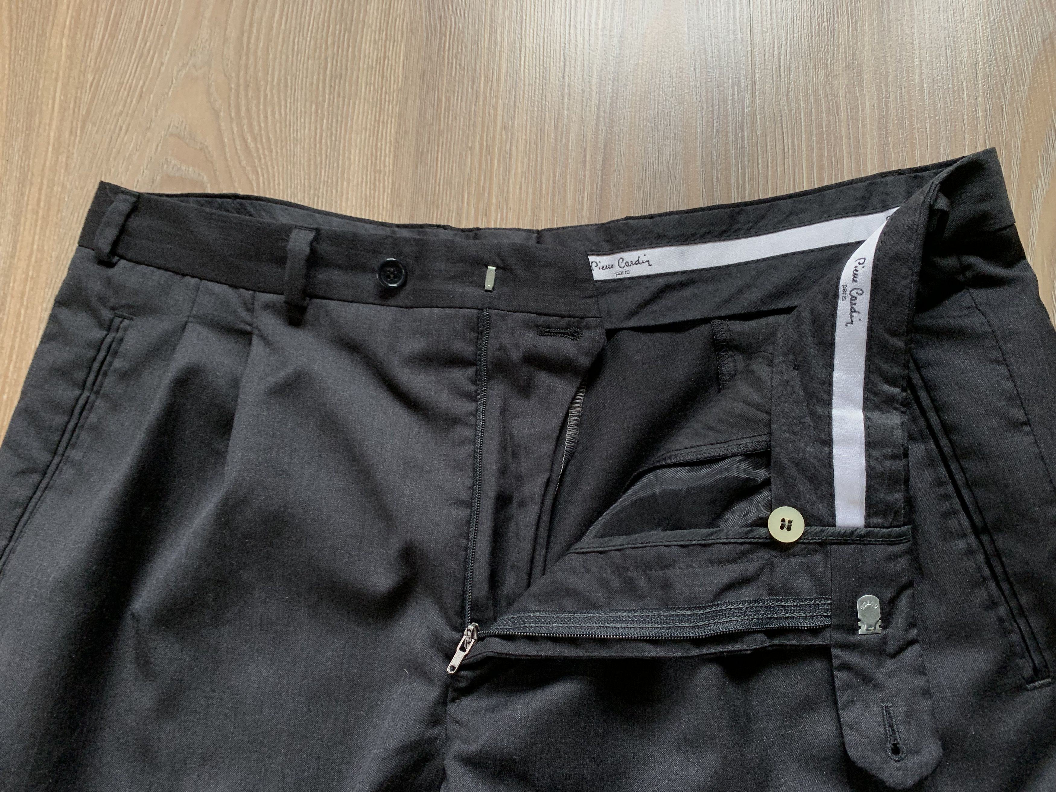 Designer × Pierre Cardin Pierre Cardin Vintage Classic Formal Trousers Pants Size 44R - 5 Thumbnail