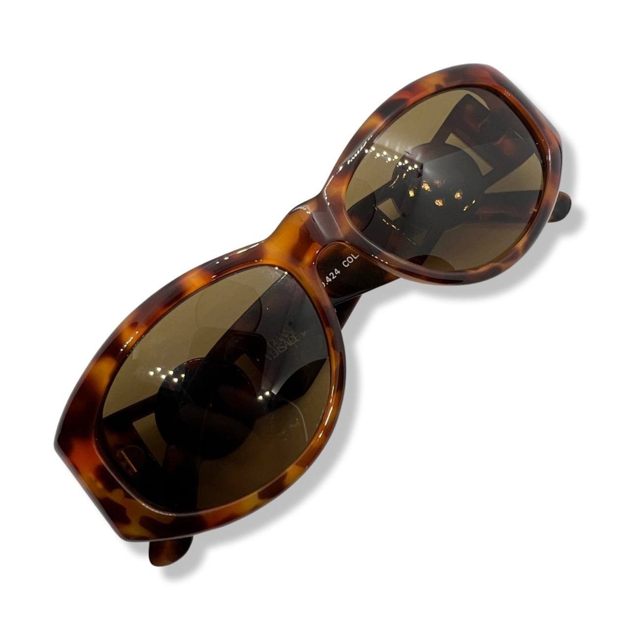 Versace Versace vintage gold sunglasses Size ONE SIZE - 6 Thumbnail