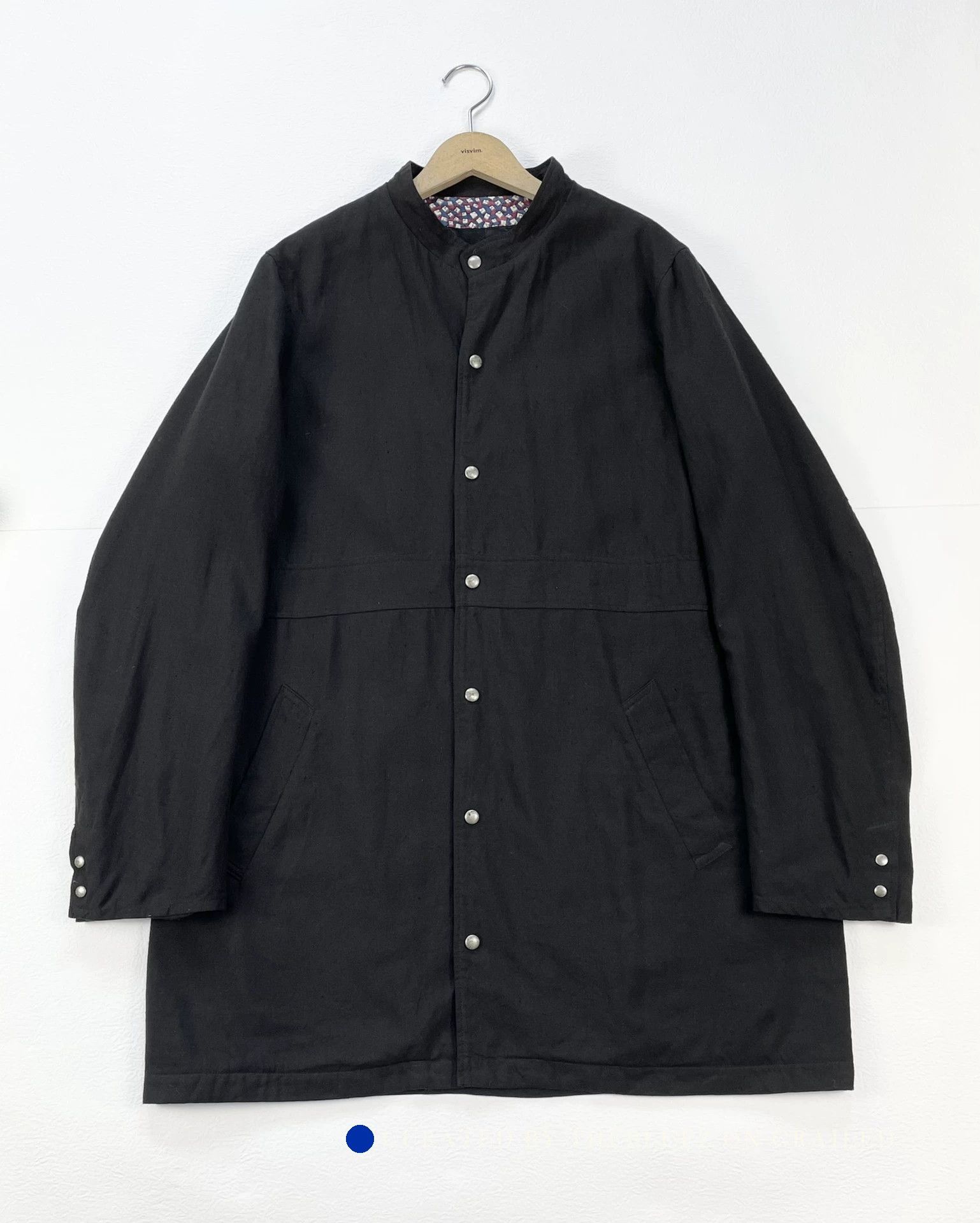 Visvim Blackbird Coat in Mud Dyed Wool Blend Size US M / EU 48-50 / 2 - 1 Thumbnail