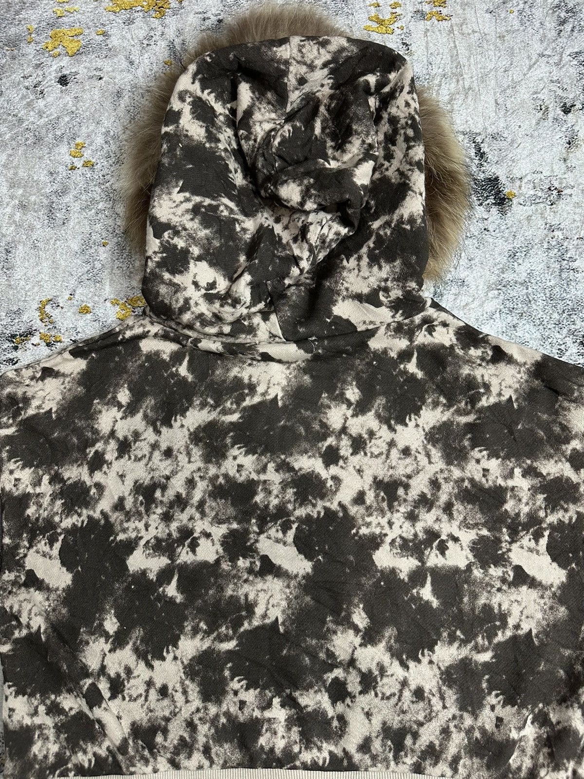 20471120 CROPPED STYLE JAPAN WEGO FUR ZIP HOODIE Size M / US 6-8 / IT 42-44 - 6 Thumbnail