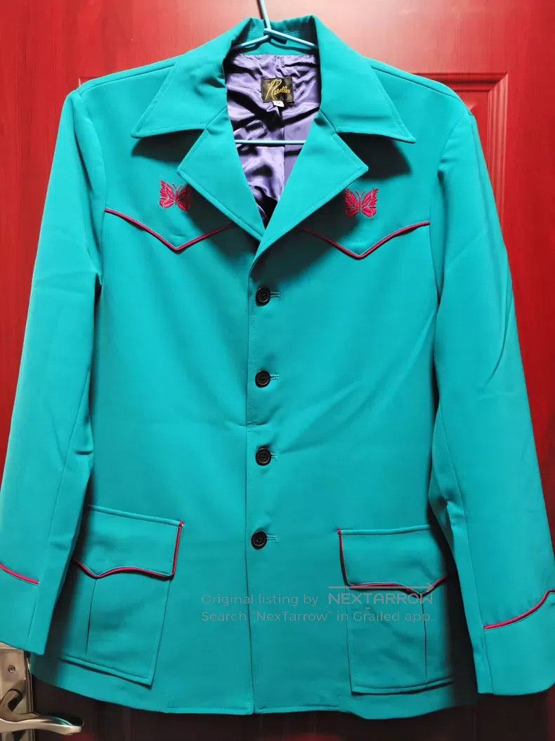 Needles Needles size M Palace style suit Size 42R - 1 Thumbnail