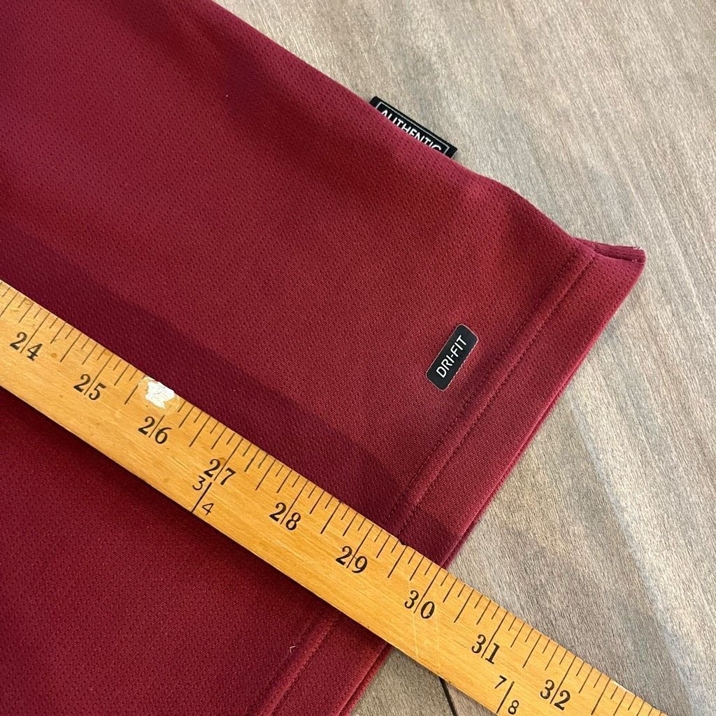 Nike Nike Florida State FSU Maroon Athletic Casual Polo Shirt Men Size US L / EU 52-54 / 3 - 4 Thumbnail
