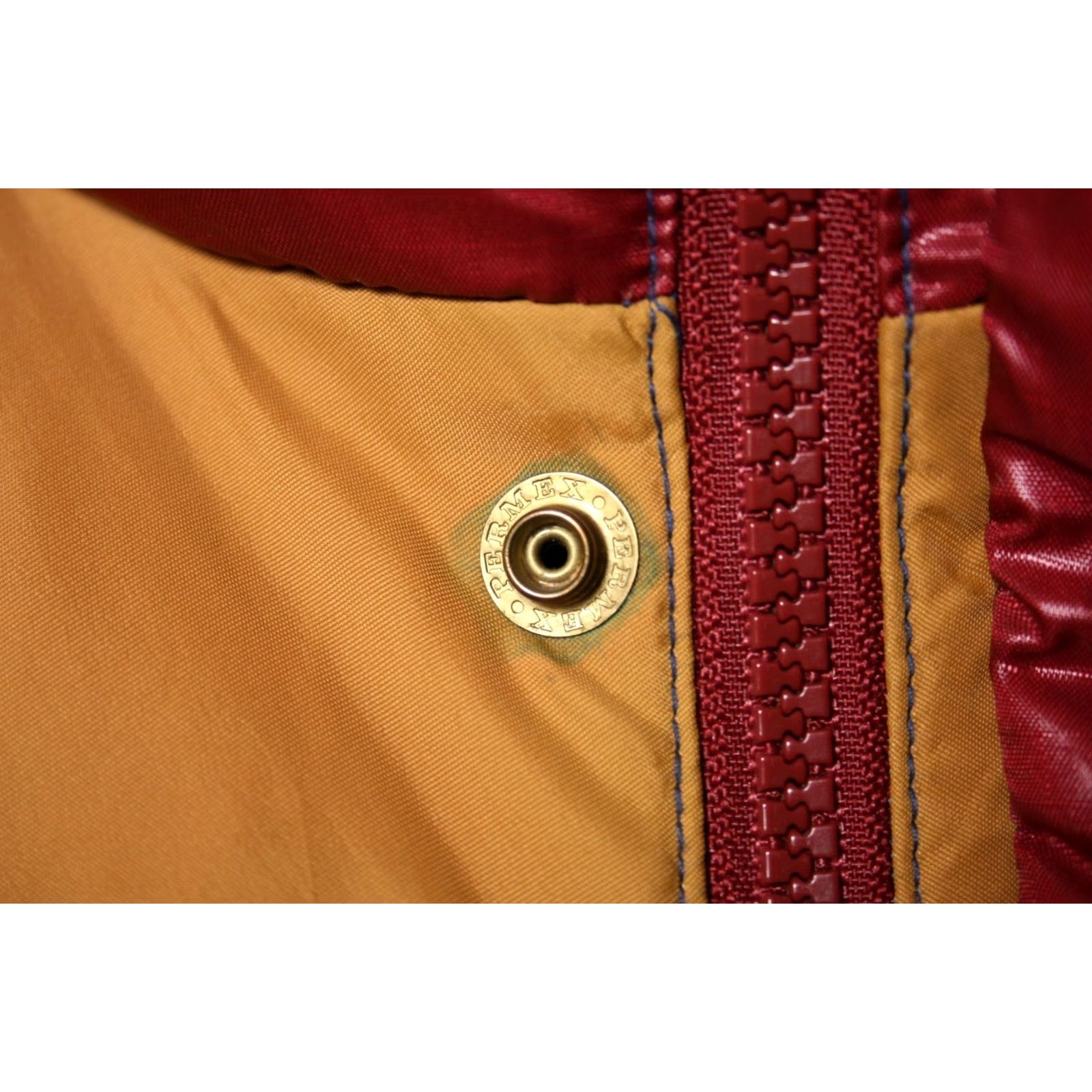Warehouse WAREHOUSE Dubbleworks Puffer Jacket Jacket M Mens Red Yellow Size US M / EU 48-50 / 2 - 4 Thumbnail