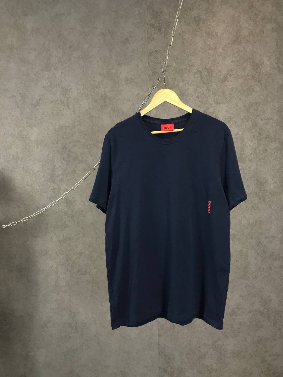 Hugo Boss Hugo Boss designer logo tee Size US XXL / EU 58 / 5 - 1 Thumbnail