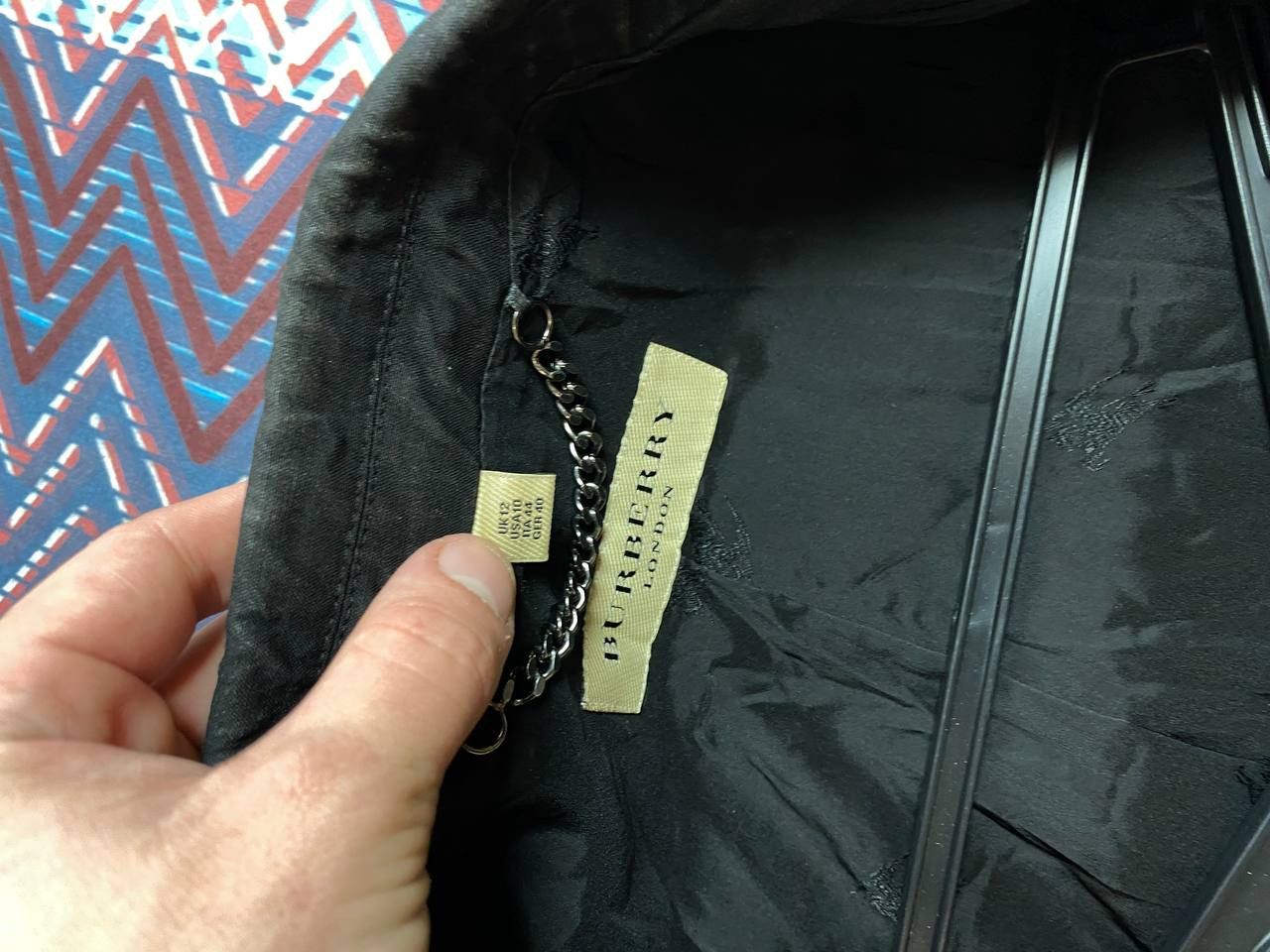 Burberry × Vintage Vintage BURBERRY LONDON Blazer Jacket Size L / US 10 / IT 46 - 6 Thumbnail