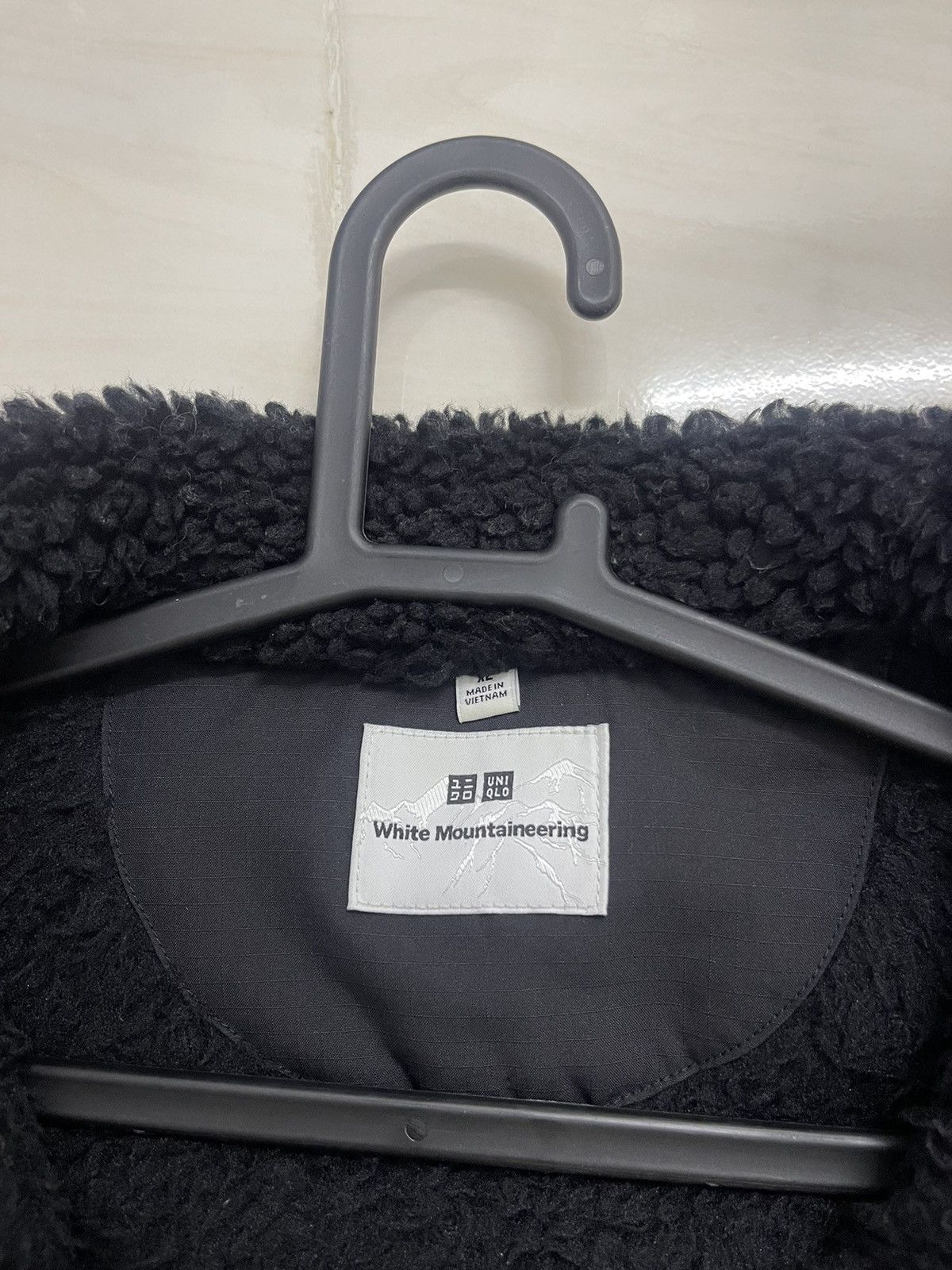 Uniqlo × White Mountaineering White Mountaineering X Uniqlo Fleece Half-Buttons Size US L / EU 52-54 / 3 - 8 Thumbnail