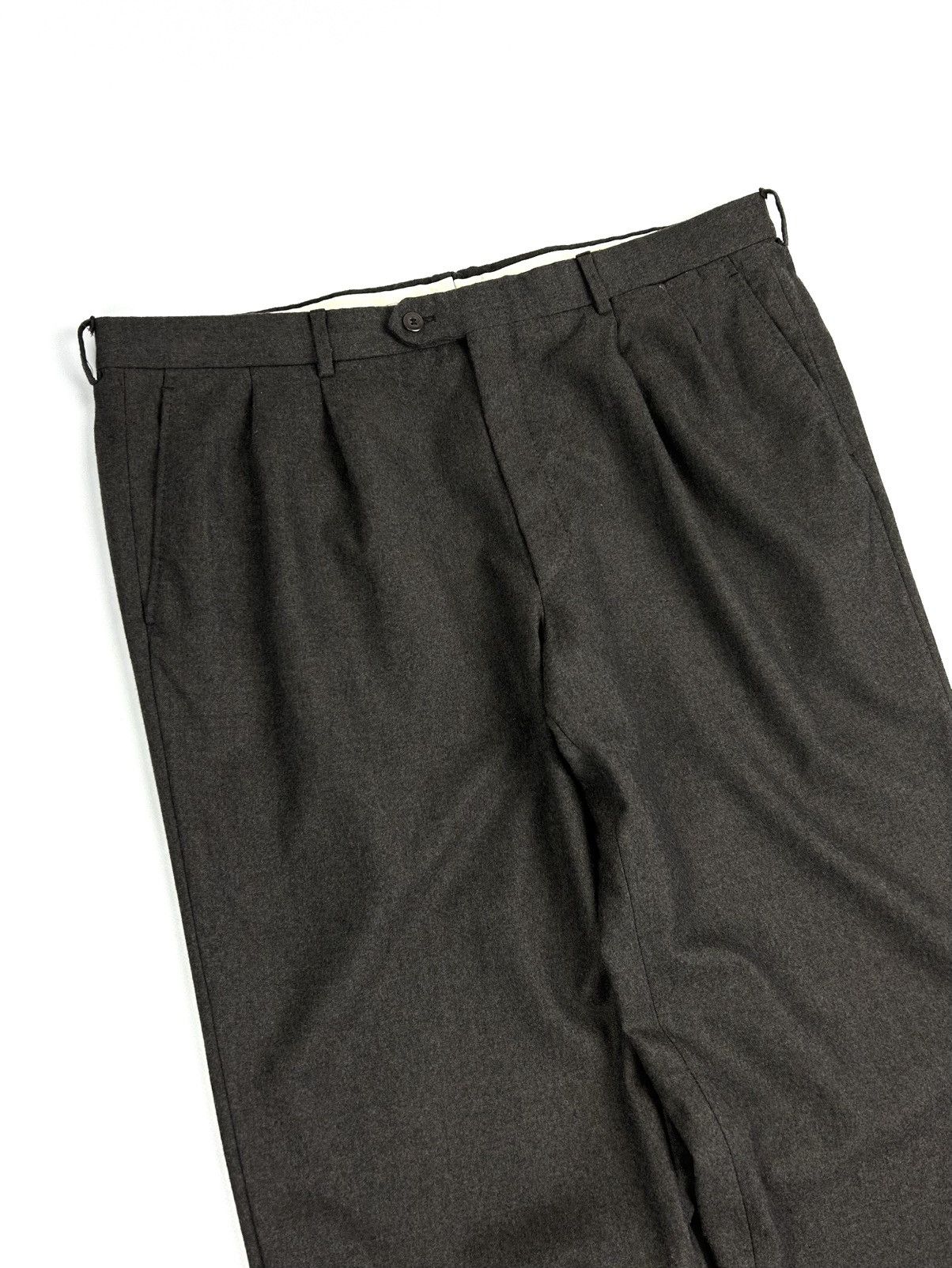 Brioni Archive Brioni Sport Wool Casual Pants Brown Old Money Size US 36 / EU 52 - 6 Thumbnail
