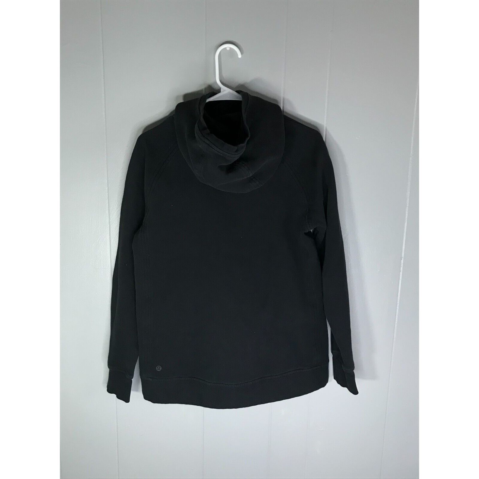 Lululemon Lululemon Fleece Please Black Sweatshirt Pullover Hoodie Ath Size M / US 6-8 / IT 42-44 - 2 Thumbnail