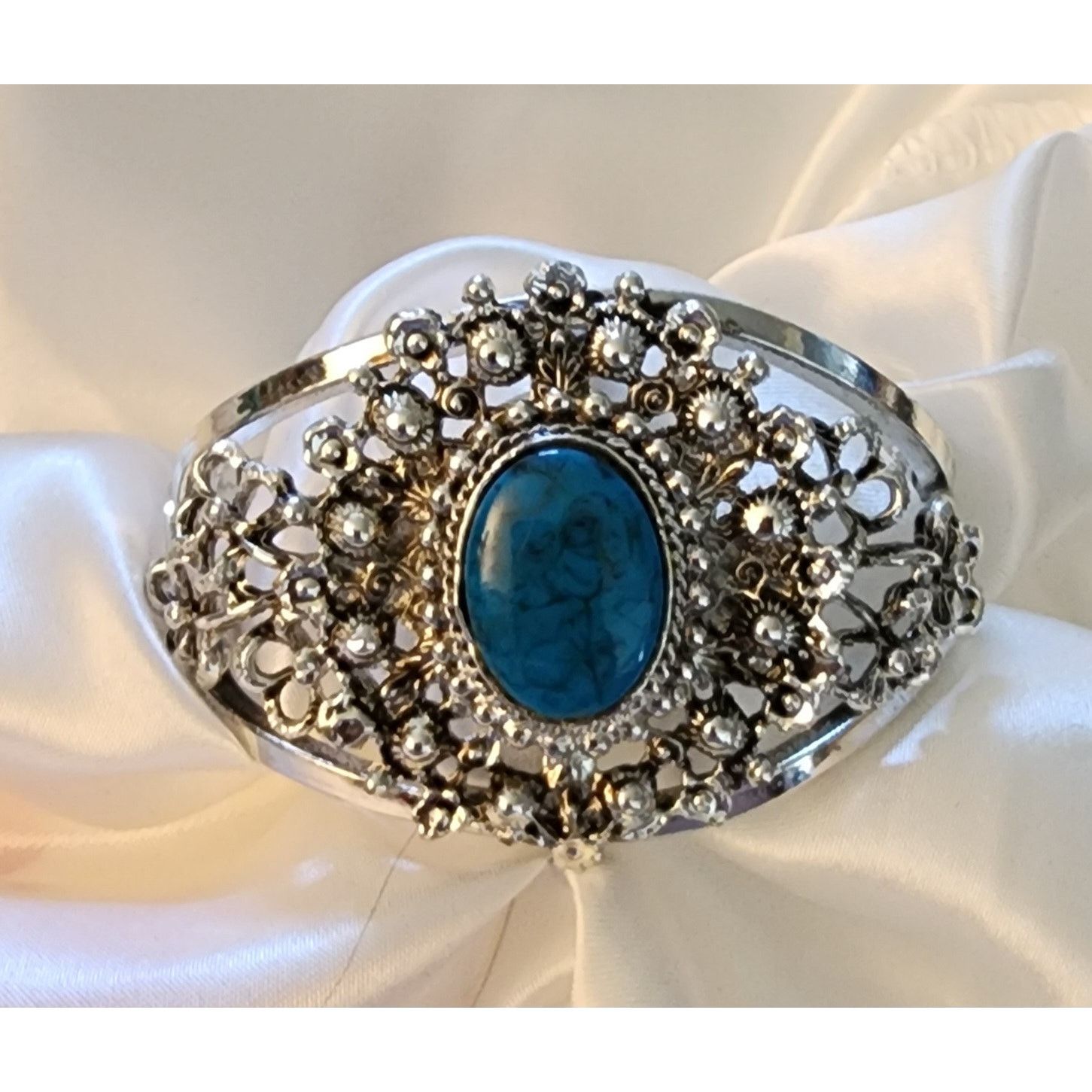 Other Vintage hinge southwestern style cuff bracelet Size ONE SIZE - 2 Thumbnail