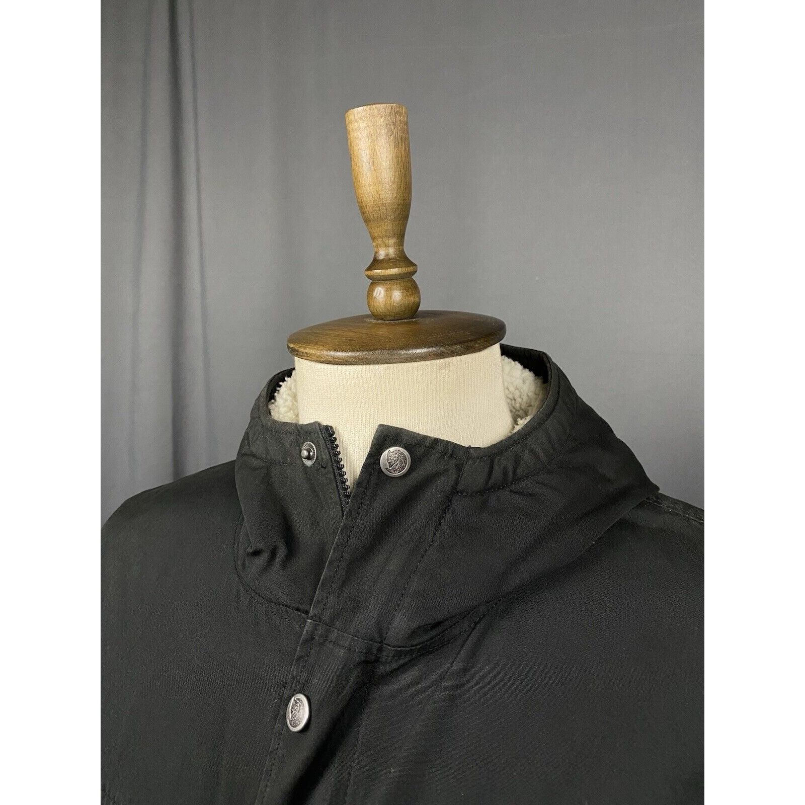 Fjallraven Fjallraven Greenland Winter Men's Black Insulated Parka Jack Size US S / EU 44-46 / 1 - 5 Thumbnail