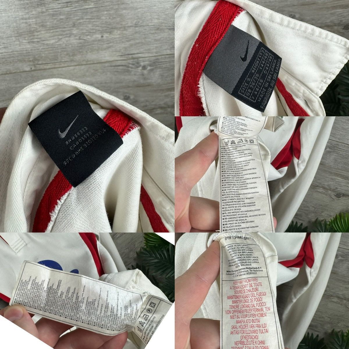 Nike Nike England 🏴󠁧󠁢󠁥󠁮󠁧󠁿 Rugby Soccer jersey vintage Size US S / EU 44-46 / 1 - 8 Thumbnail