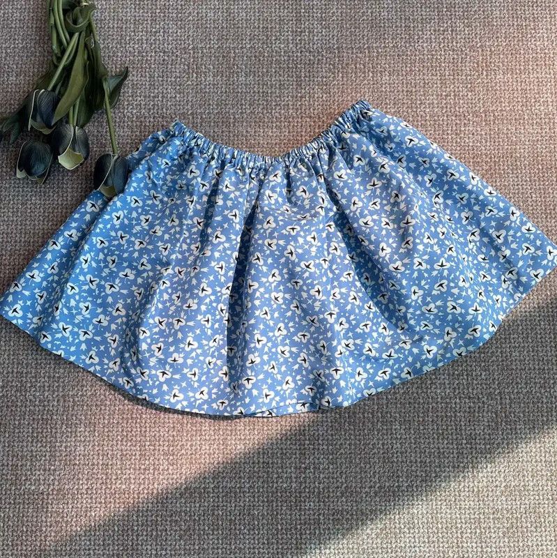 Miu Miu Miu Miu Multicolor Cotton Half Skirt 0089 Size 28" / US 6 / IT 42 - 1 Thumbnail