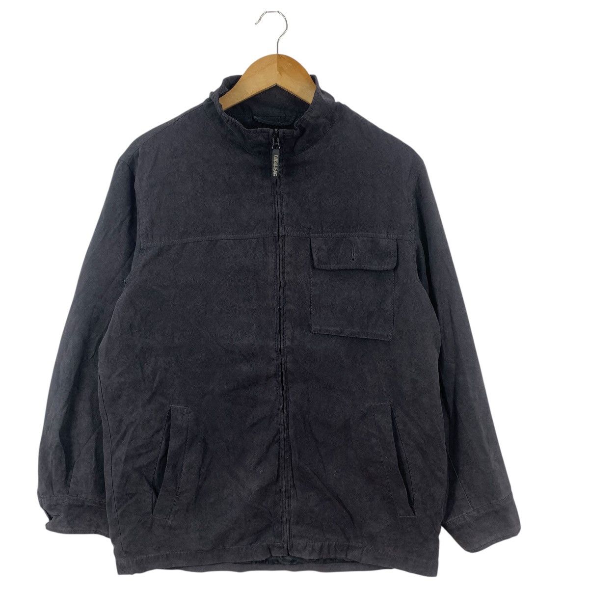Kansai Yamamoto Vintage KANSAI YAMAMOTO JEANS Collection Jacket Bomber Size US M / EU 48-50 / 2 - 4 Thumbnail