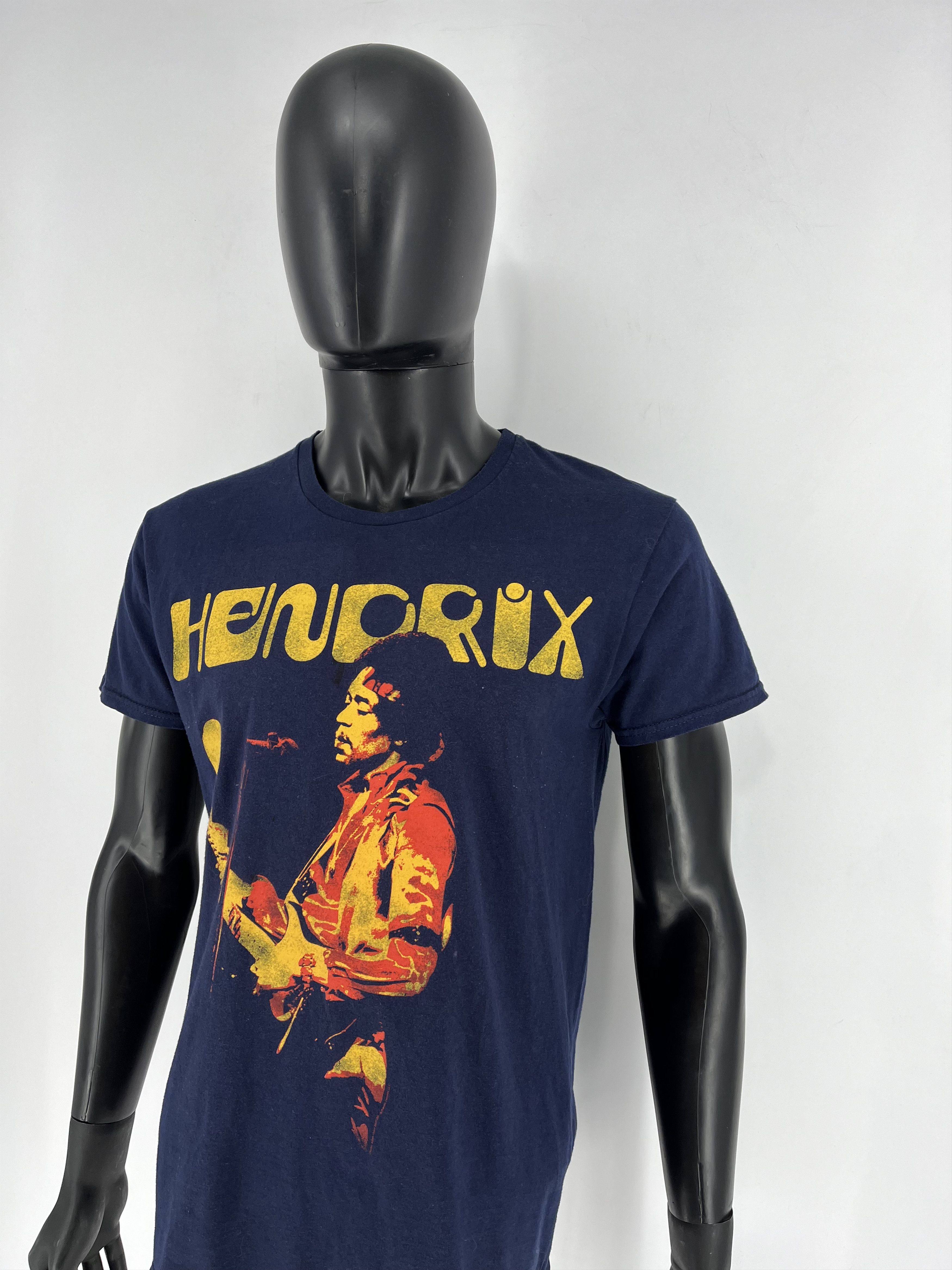 Jimi Hendrix Vintage Y2K Jimi Hendrix Tour tee Band tee Streetwear Style Size US L / EU 52-54 / 3 - 5 Thumbnail