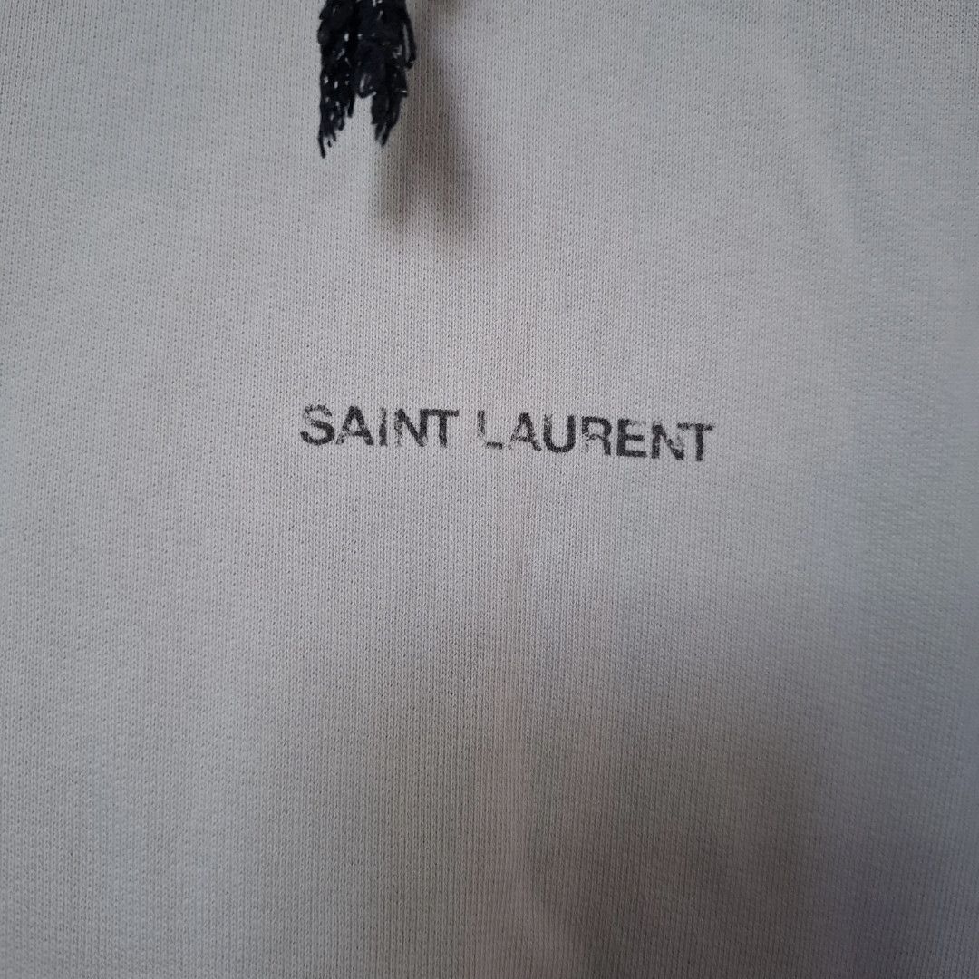 Saint Laurent Paris SAINT LAURENT 2020 Memphis Colourblock Checkered Hoodie Size US S / EU 44-46 / 1 - 4 Thumbnail