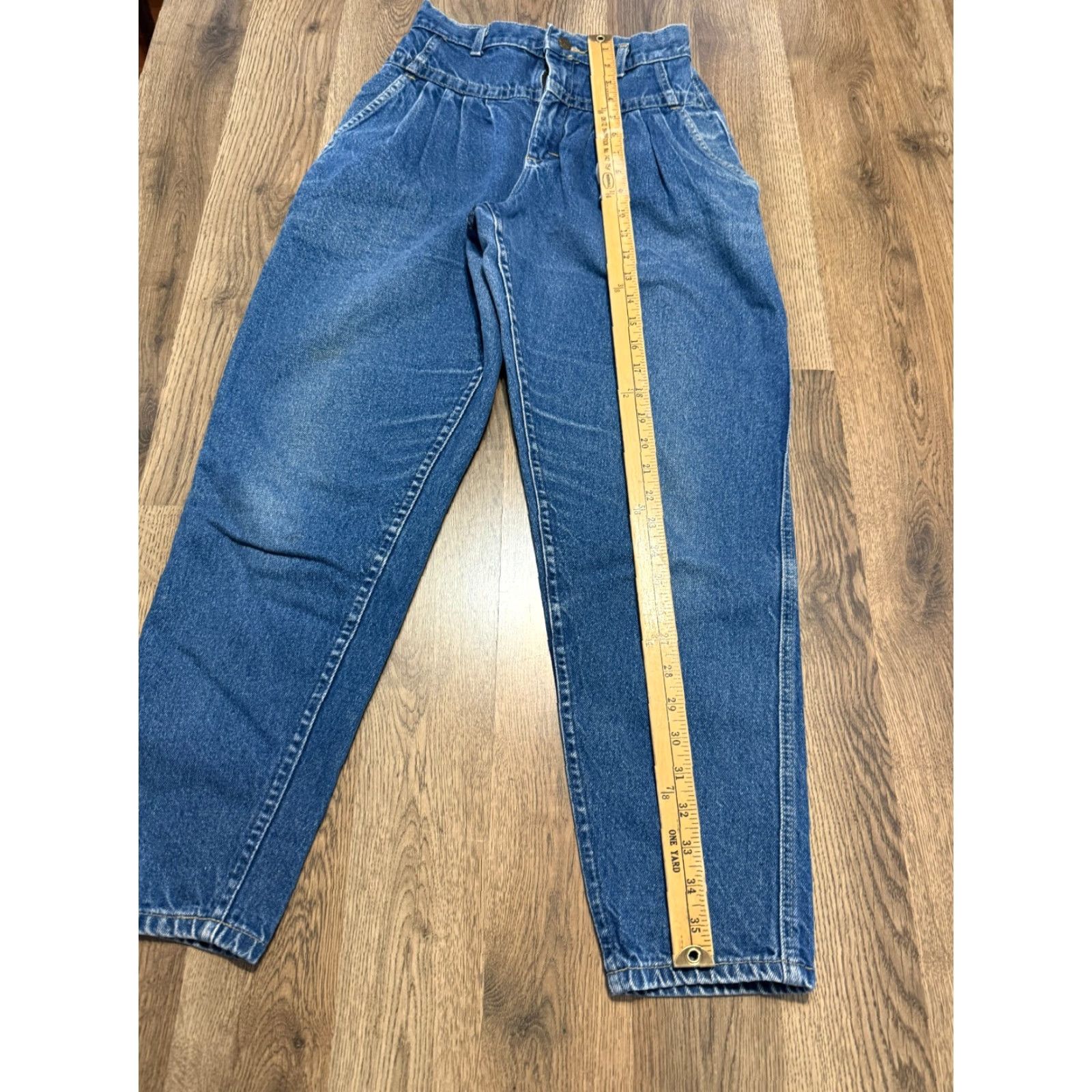 Lee Lee Jeans Women's Regular Fit Jeans 5-Pocket Denim High Rise Medium Wash Blue 24x26? Pockets Size 42" / US 20 - 7 Thumbnail