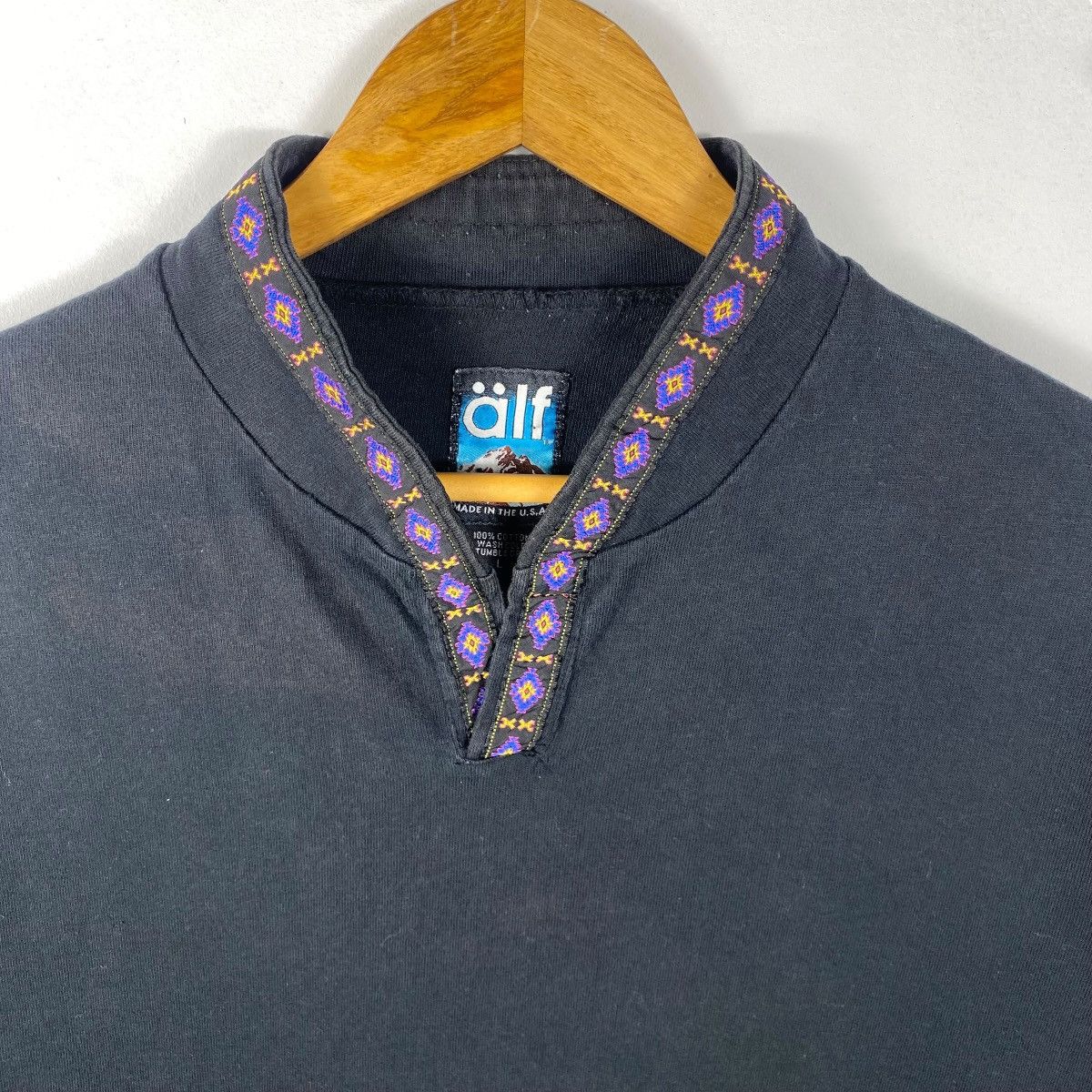 Kuhl Vintage KUHL ALF Outdoorwear Apparel Faded Tee Shirt Large Size US L / EU 52-54 / 3 - 2 Thumbnail