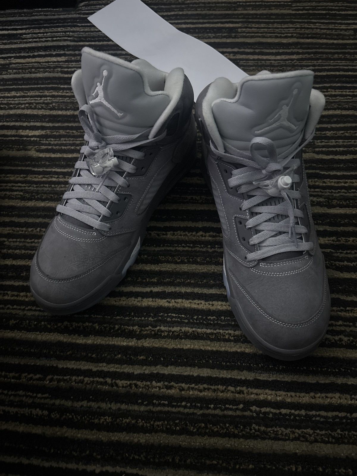Jordan Brand Grey wolf Jordan 5s Size US 12 / EU 45 - 6 Thumbnail