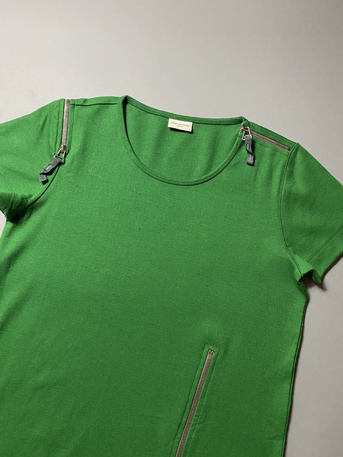 Dries Van Noten - Multi Zip Wool Blouse