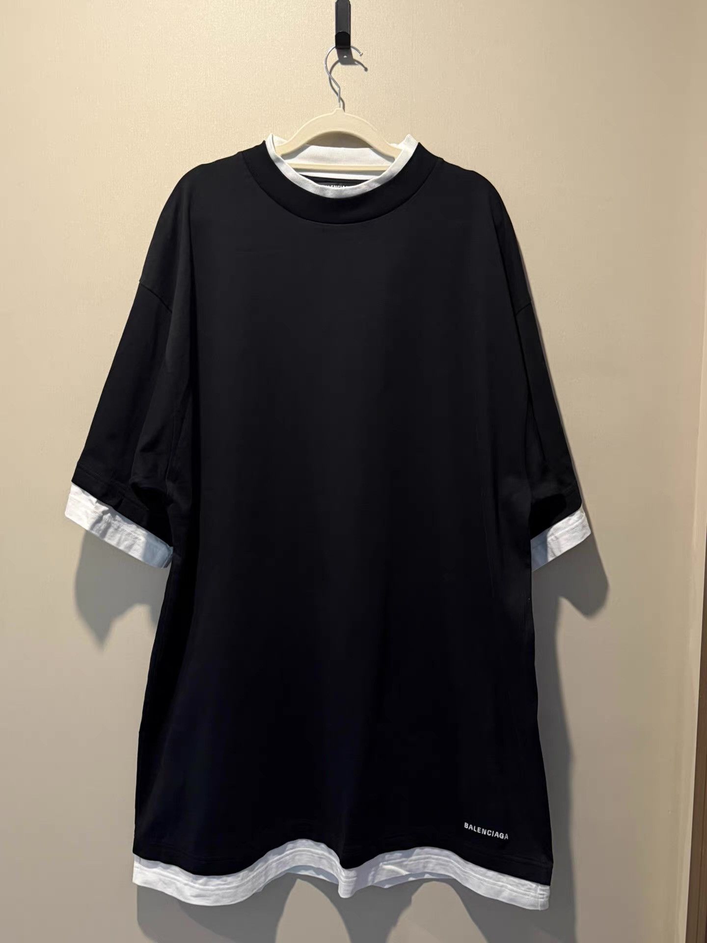 Balenciaga Balenciaga layered fake two-piece T-shirt Ｑ20 Size US M / EU 48-50 / 2 - 2 Thumbnail