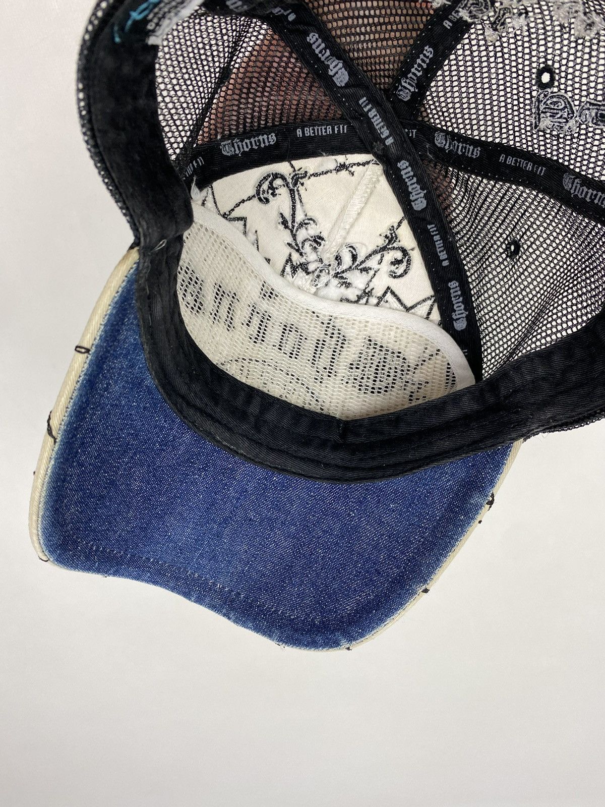 Vintage Thorns Vintage Cap Hat Skull Size ONE SIZE - 9 Thumbnail