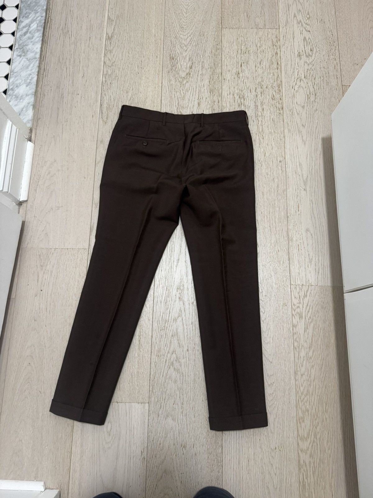 Prada Prada Classic pants - brown Size US 30 / EU 46 - 2 Thumbnail