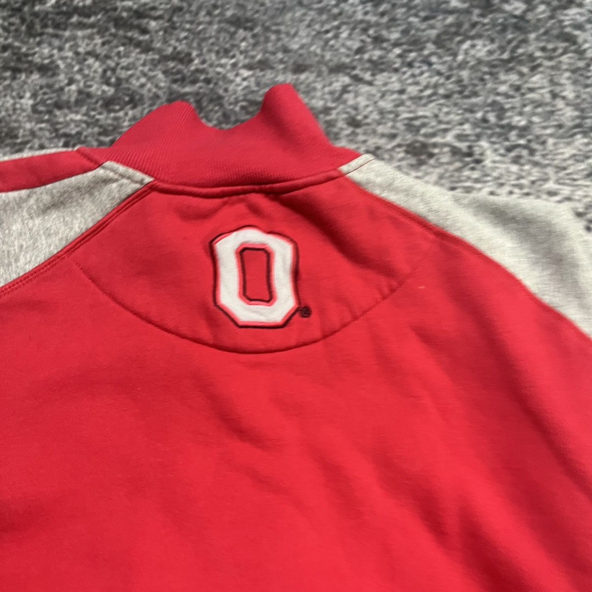 Vintage Vintage Ohio State University Zip Up Spellout Sweatshirt XL Size US XL / EU 56 / 4 - 4 Thumbnail