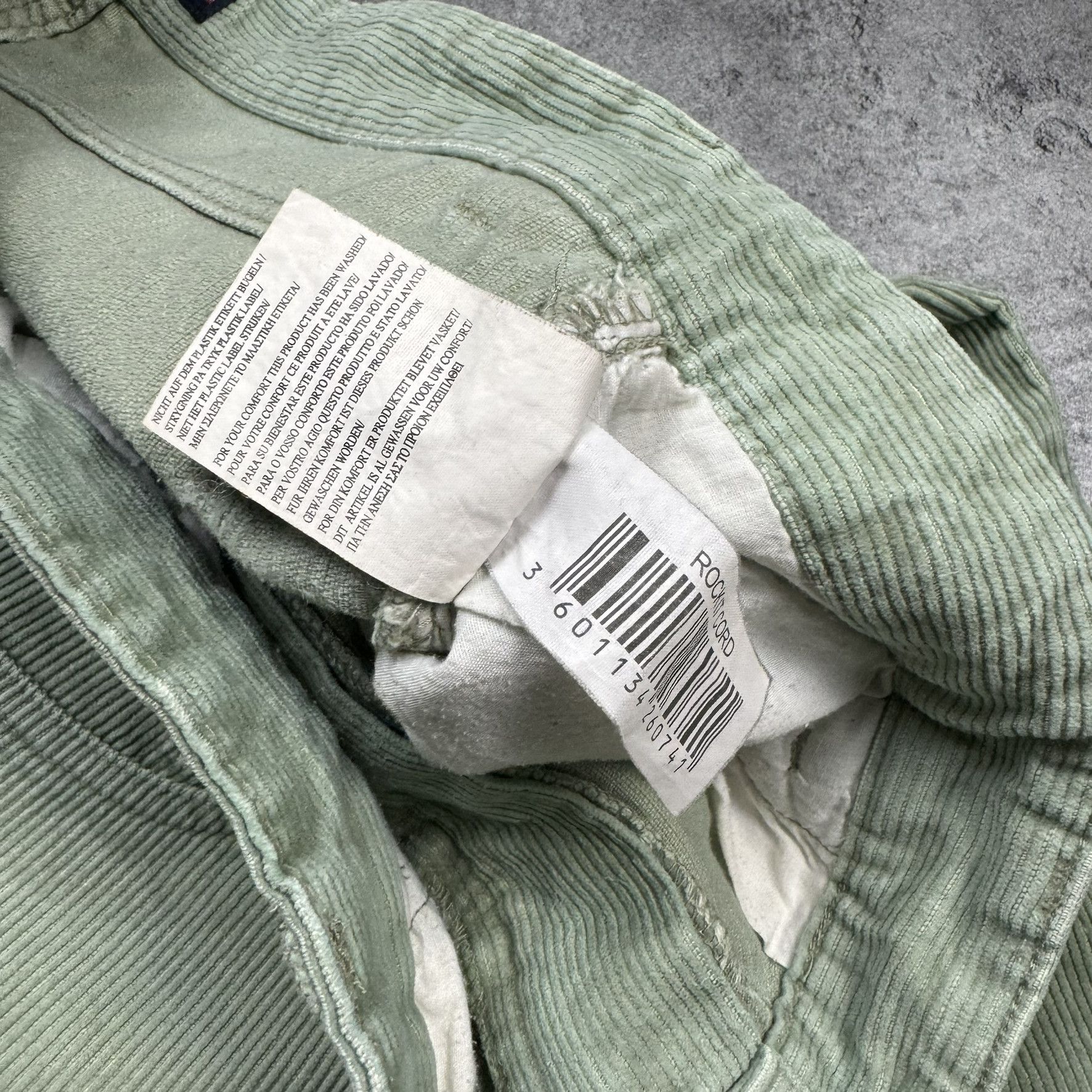 Quiksilver × Vintage Green corduroy trousers vintage Quiksilver Size US 32 / EU 48 - 8 Thumbnail