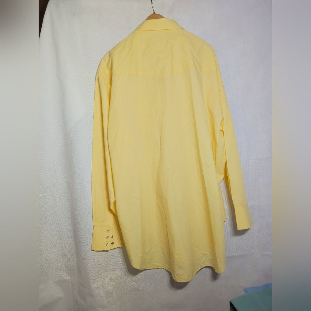 Vintage Vintage Ely Cattleman Sz 20 X 37 Tall Man Western Yellow Bu Size US XXL / EU 58 / 5 - 2 Thumbnail