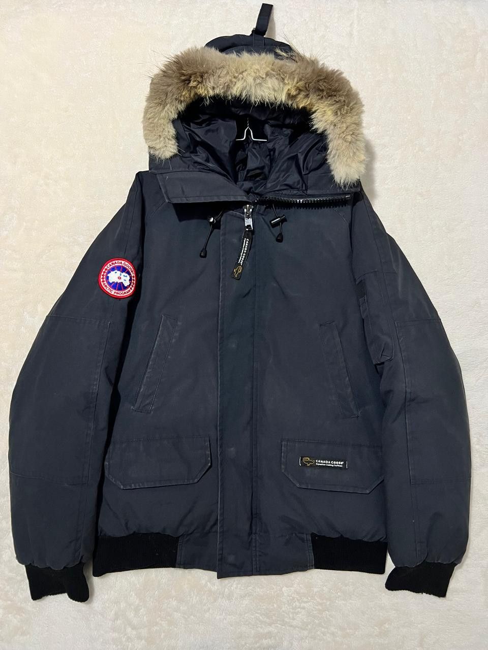 Canada Goose CANADA GOOSE NAVY CHILLIWACK BOMBER JACKET Size US S / EU 44-46 / 1 - 1 Thumbnail