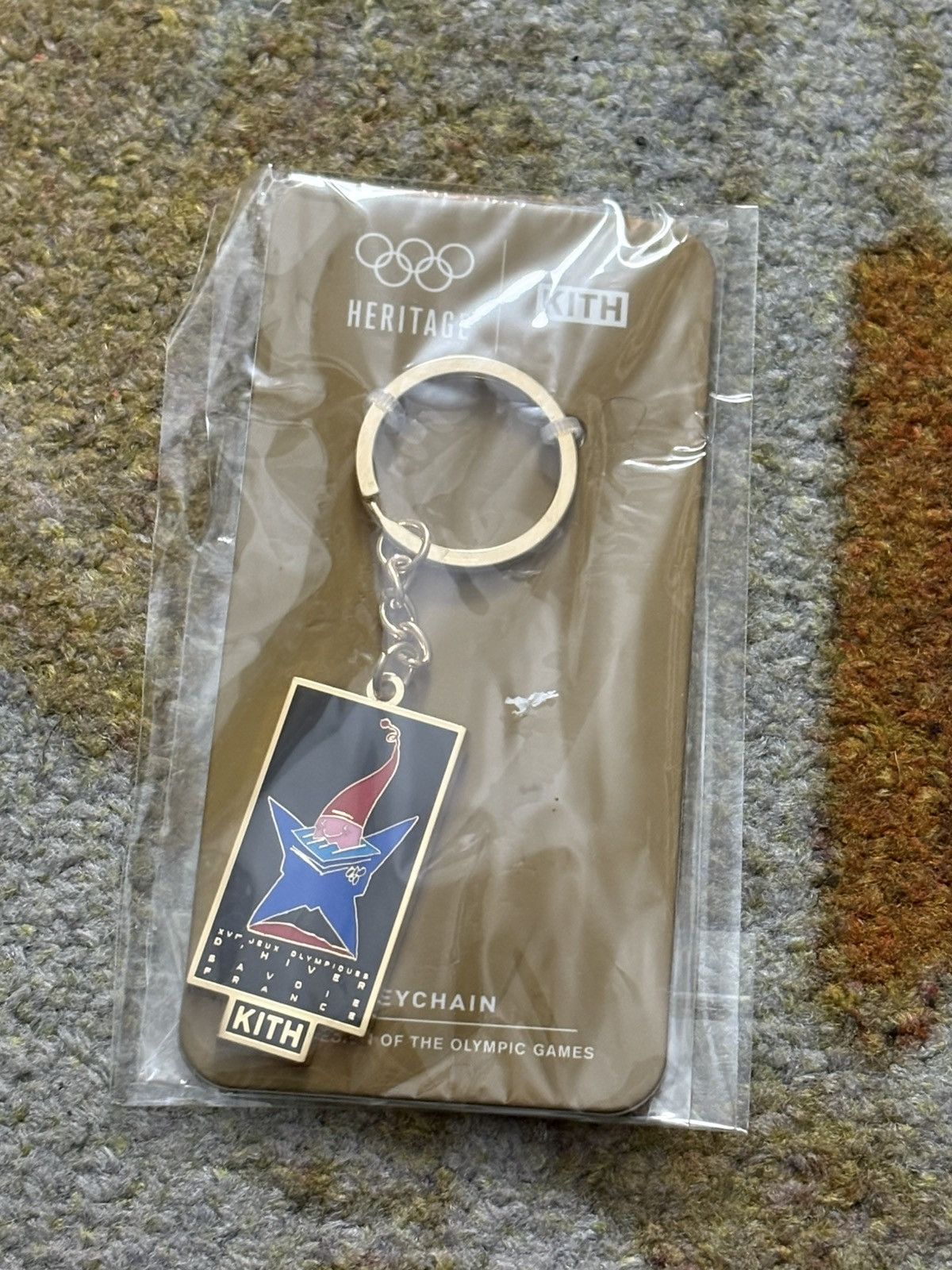 Kith KITH X OLYMPICS ALBERTVILLE HERITAGE KEYRING Size ONE SIZE - 1 Thumbnail
