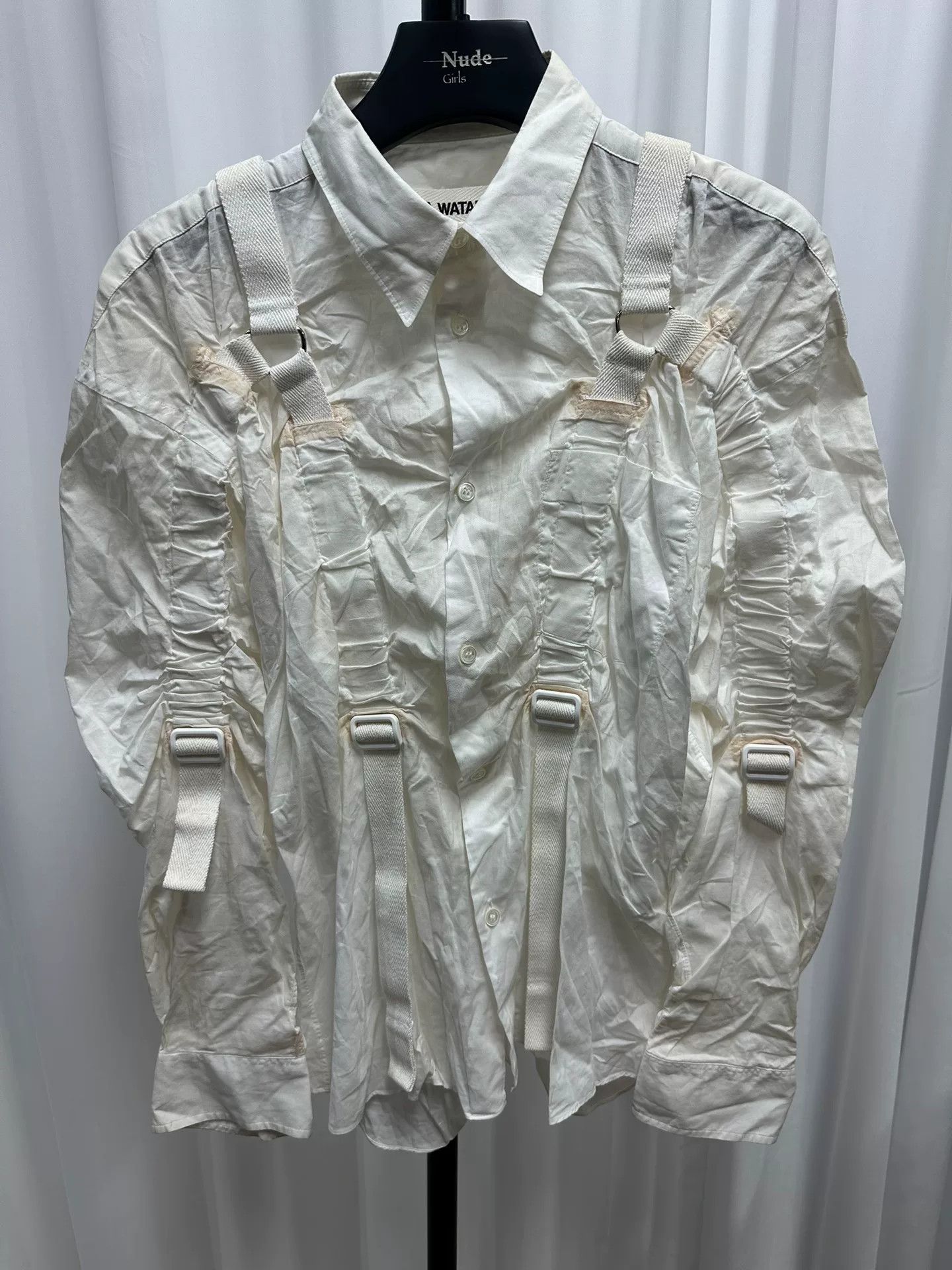 Junya Watanabe Junya Watanabe Parachute Shirt S Size Size US S / EU 44-46 / 1 - 1 Thumbnail