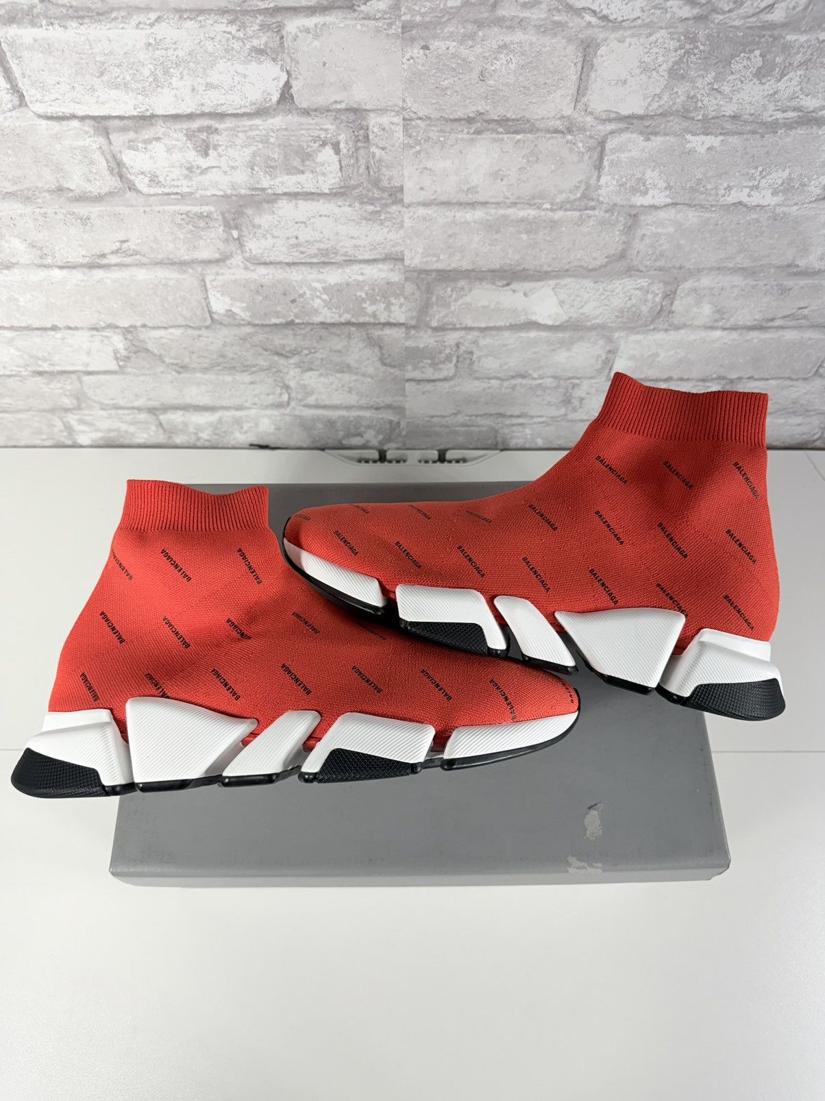 Balenciaga Balenciaga Sock Runners Size 11US/44EU Size US 11 / EU 44 - 1 Thumbnail